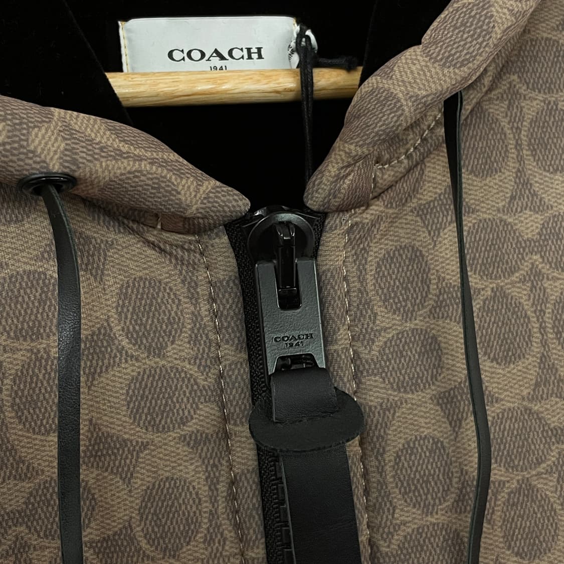 코치 COACH signature Hoodie 상품이미지6