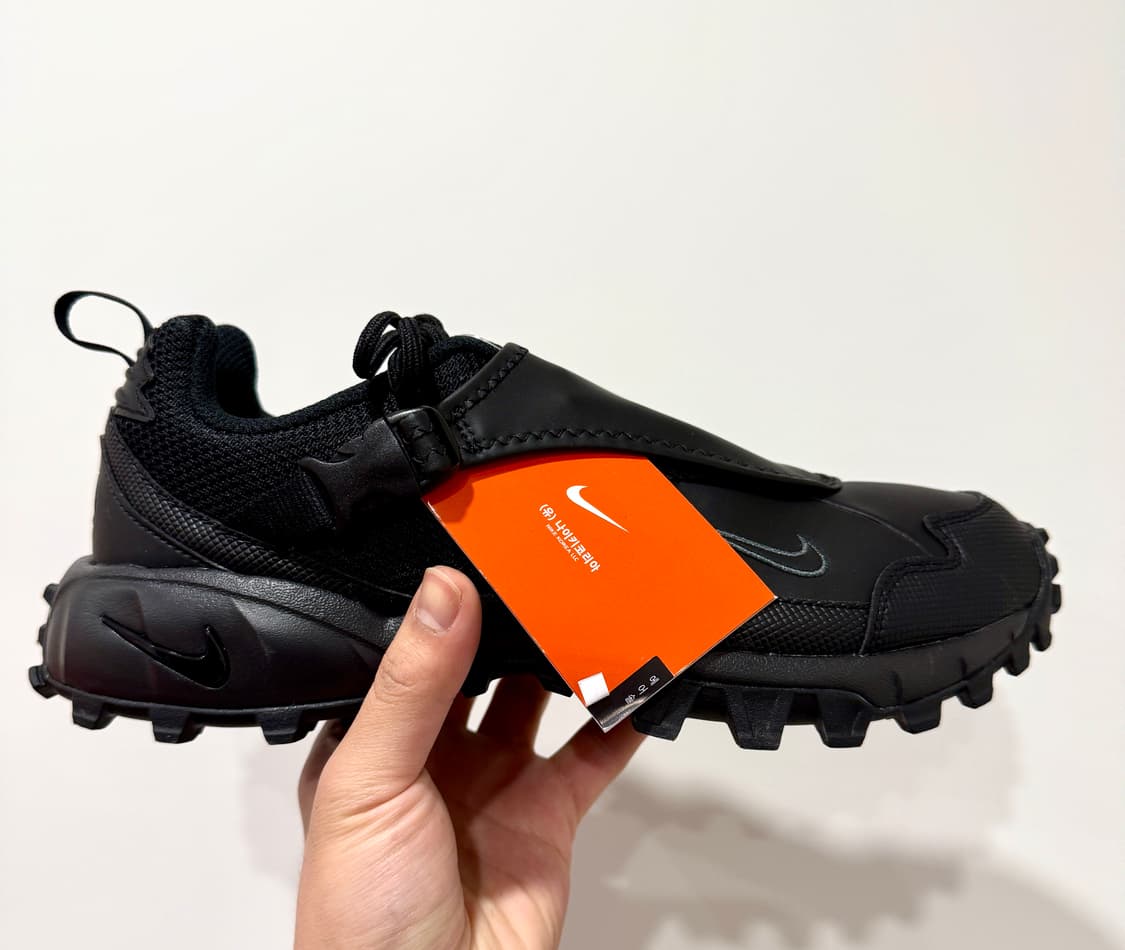 (260/US8)(새상품)나이키 ACG 파사드 트레킹화 하이킹 블랙 상품이미지2