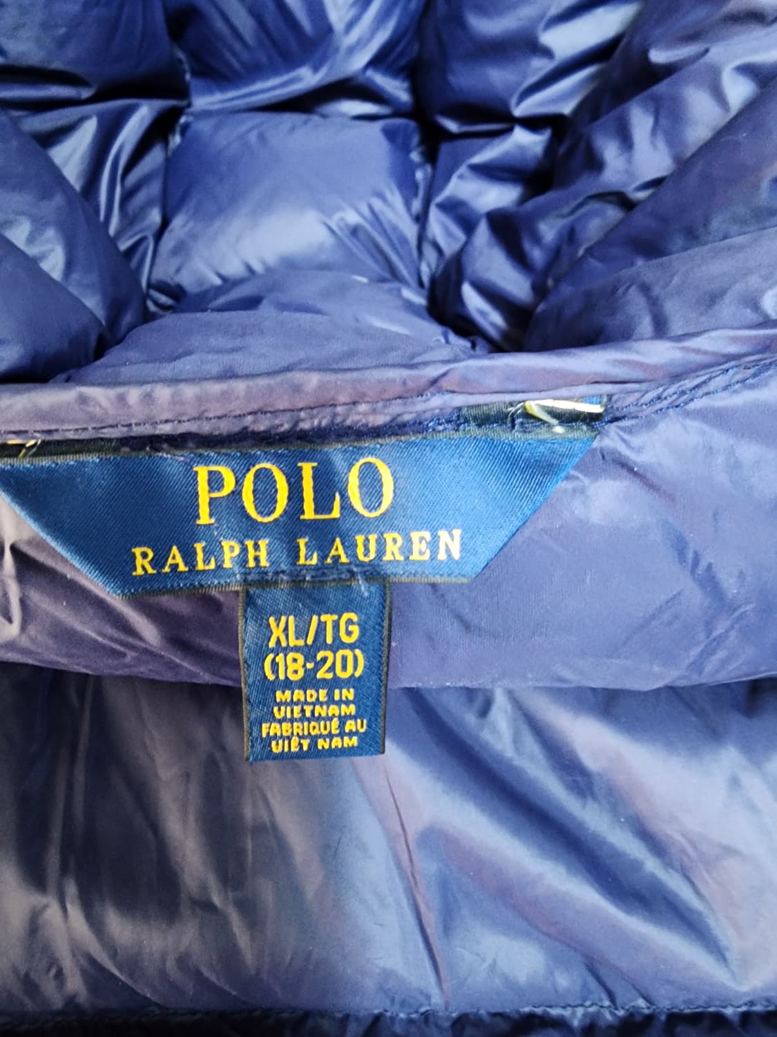 폴로 랄프로렌 스몰포니 성조기 패딩 상품이미지3