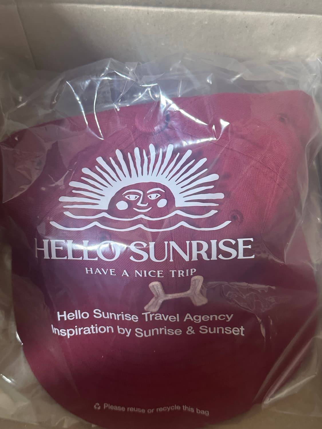 헬로선라이즈 H Logo Cotton Relaxed Fit 6Panel  상품이미지2