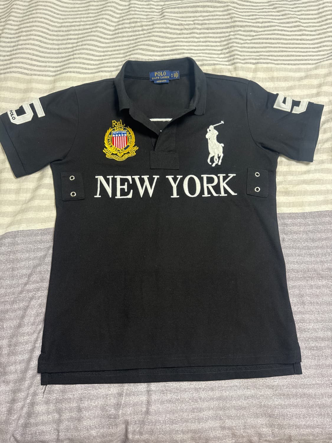 폴로 빅포니 뉴욕 블랙 상품이미지1