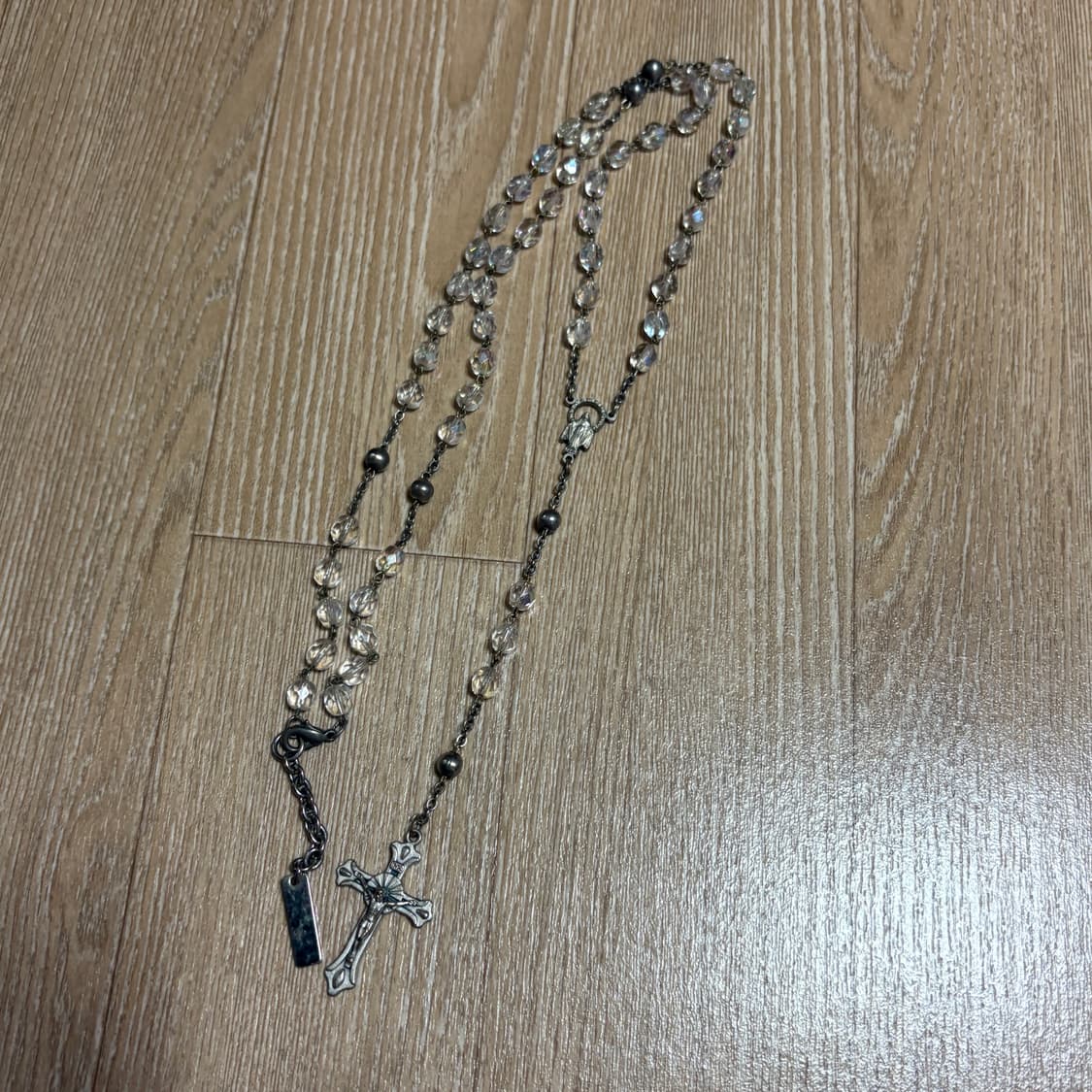 돌체엔가바나 로자리아 투명 목걸이 상품이미지2