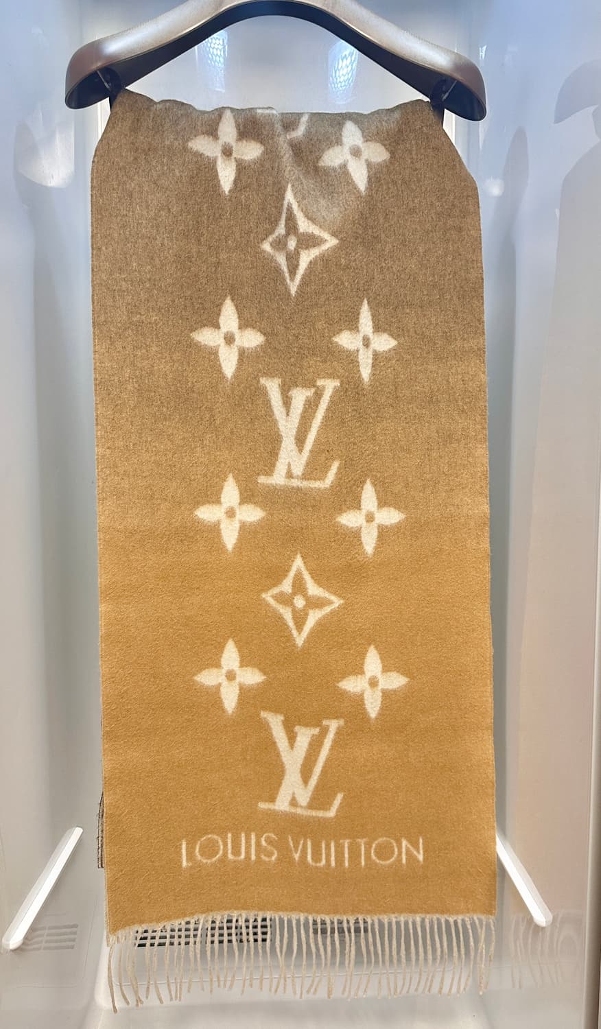 (재당근)루이비통 레이캬비크 캐시미어100 머플러 상품이미지3