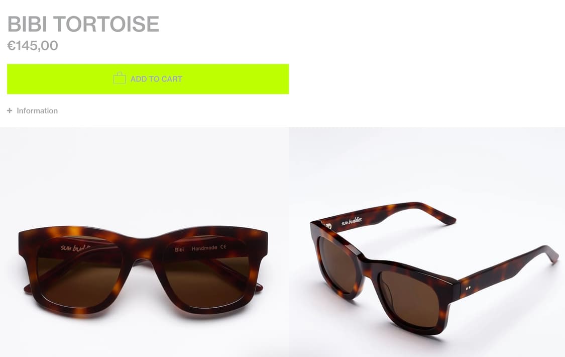 SUN BUDDIES 선글라스 Bibi 상품이미지4