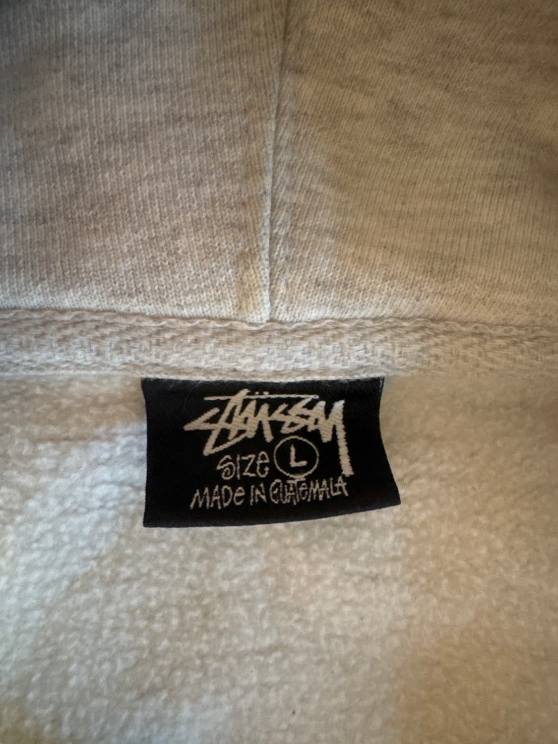 스투시 후드직업 애쉬헤더 상품이미지7