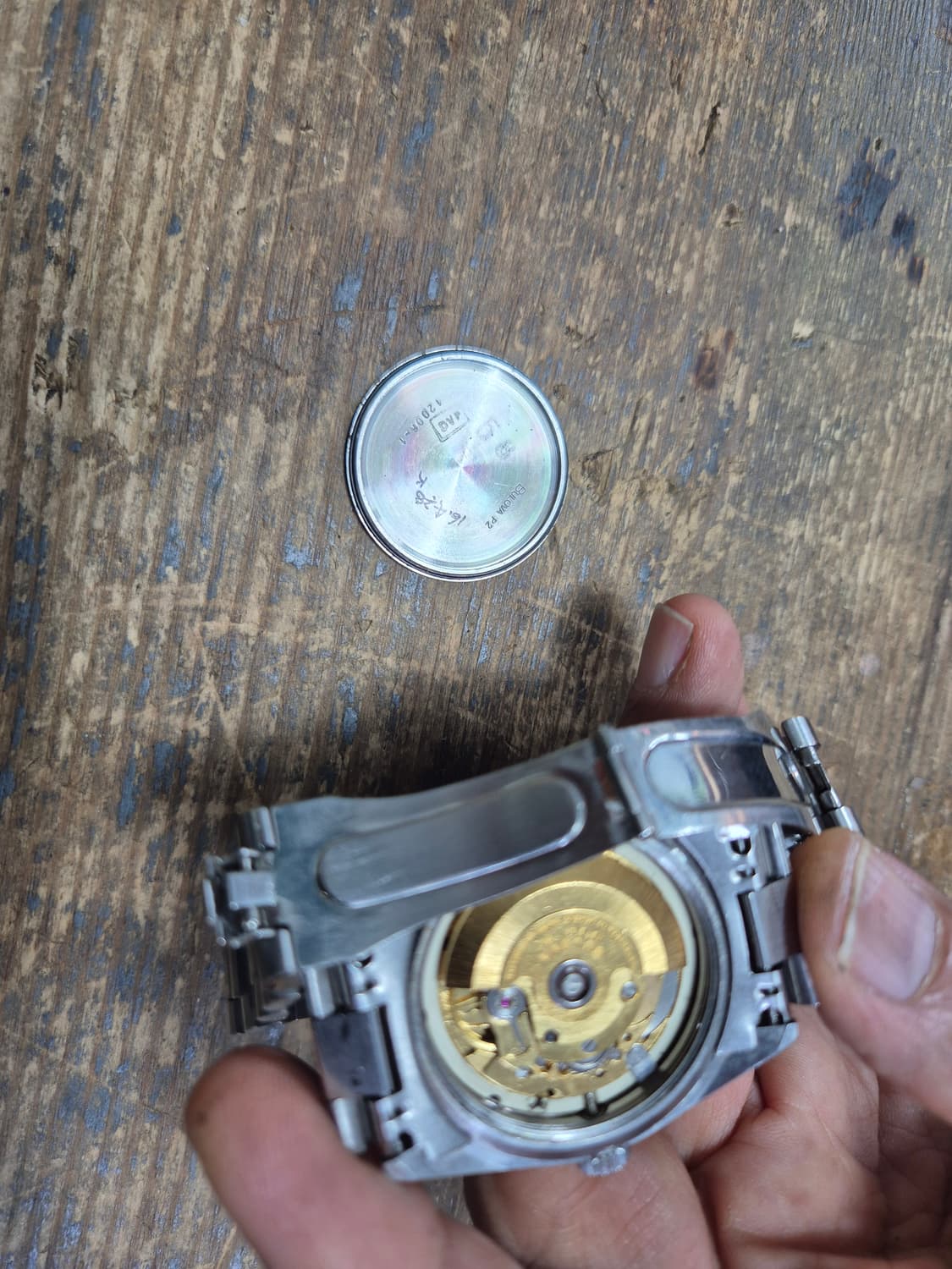 부로바 슈퍼세빌 데이데이트 실버 오트메틱 상품이미지8