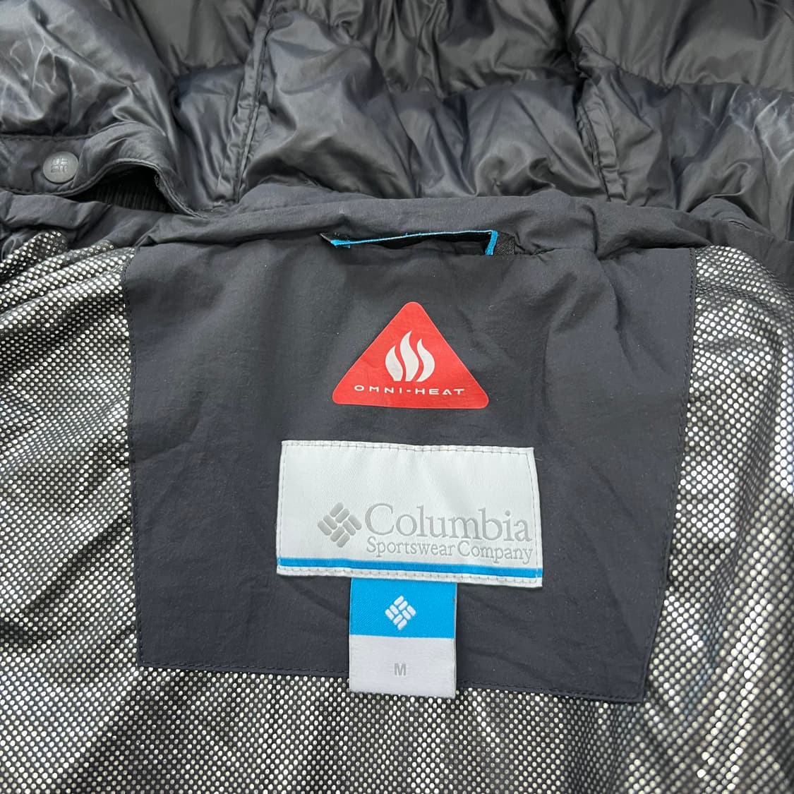 95) 컬럼비아 구스다운 후드 경량 패딩점퍼 콜롬비아 거위털 패딩 상품이미지6