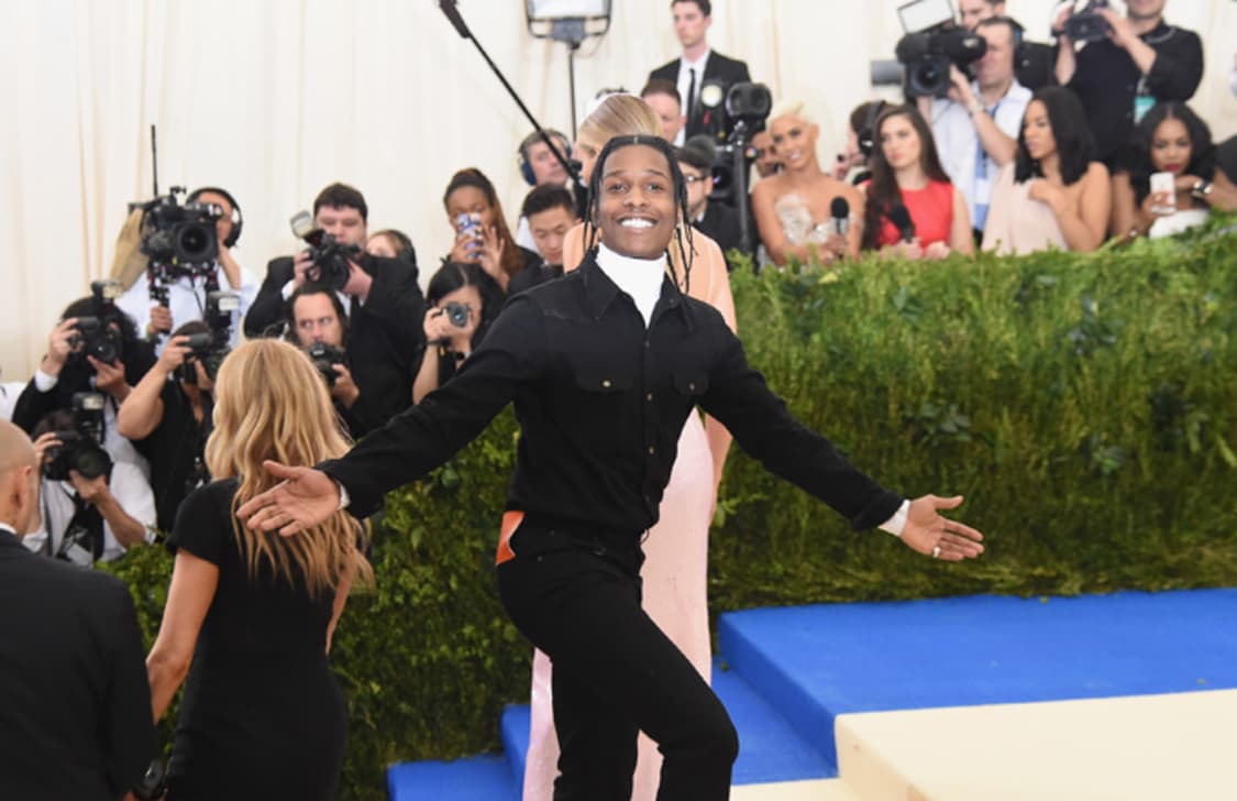 [30] 캘빈클라인 205w39nyc 블랙 데님 팬츠 상품이미지1