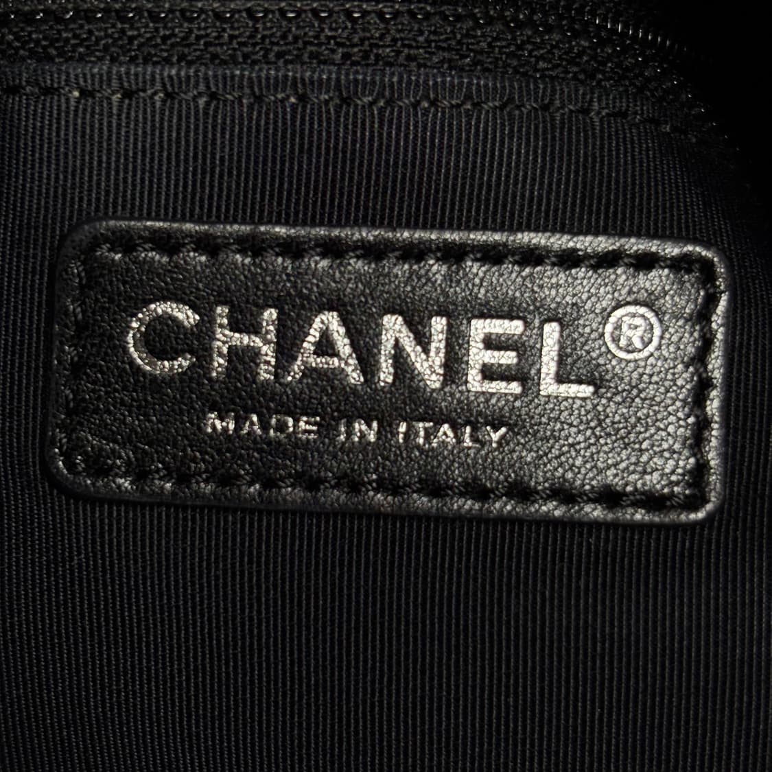 샤넬 정품 빅로고 빅백 상품이미지4