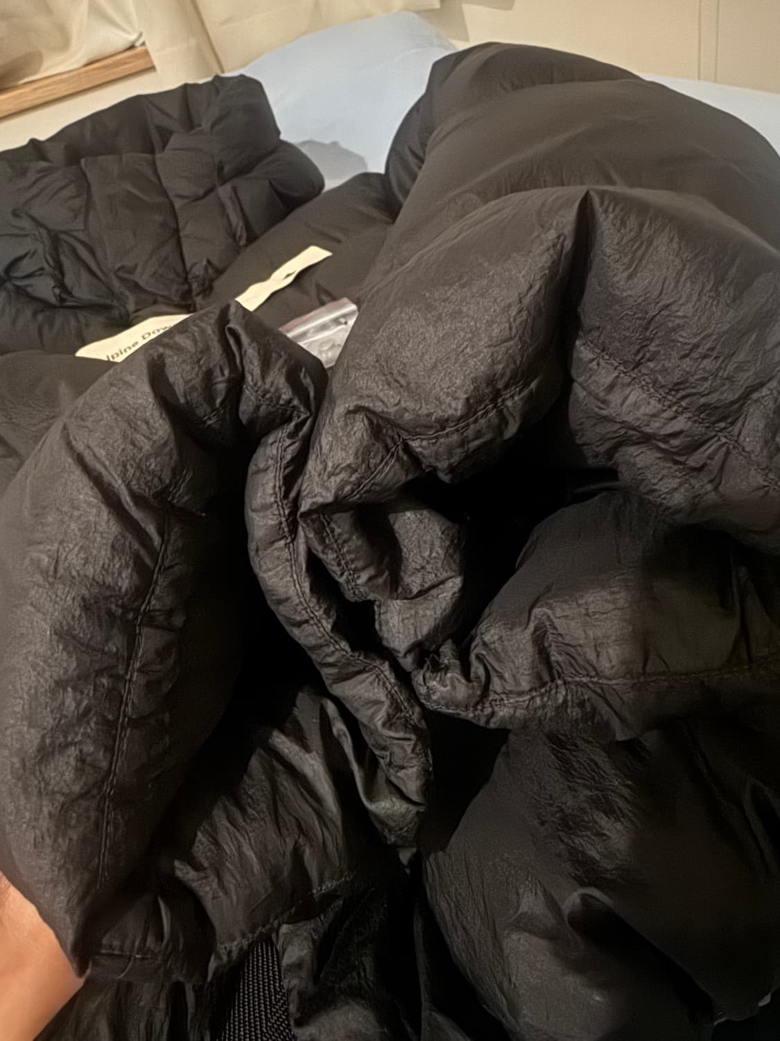 [50] Ten C (텐씨) 알파인 블랙 다운 자켓 파카 상품이미지5