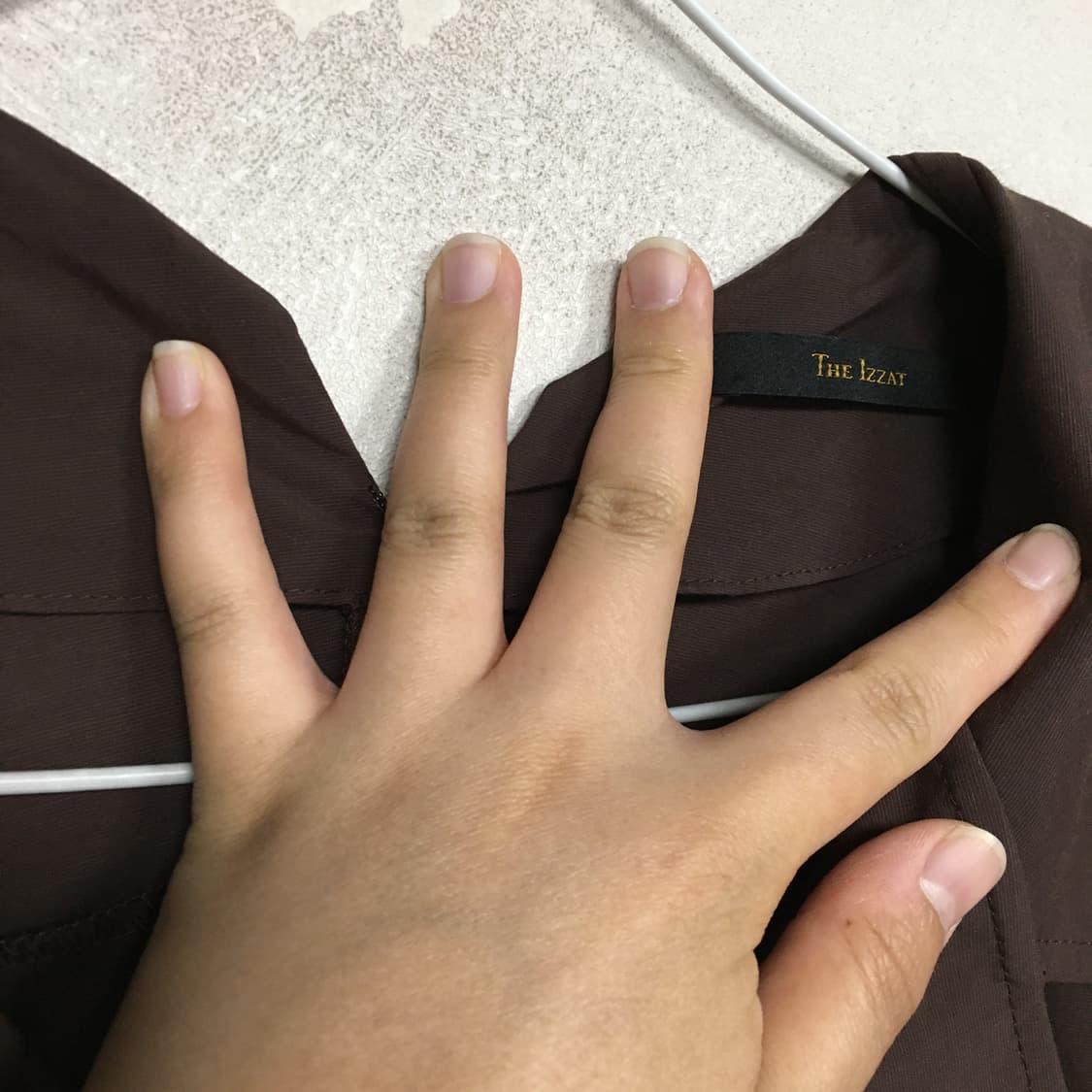 더아이잗 버튼 카라 원피스 66 상품이미지2