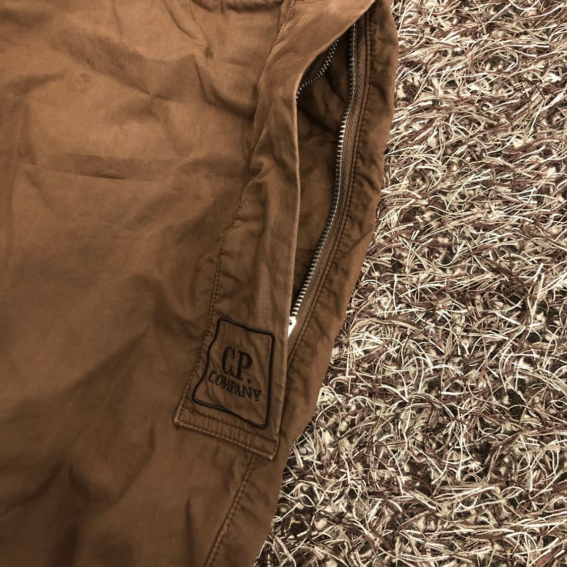 CP컴퍼니 브라운 코튼 팬츠 상품이미지3