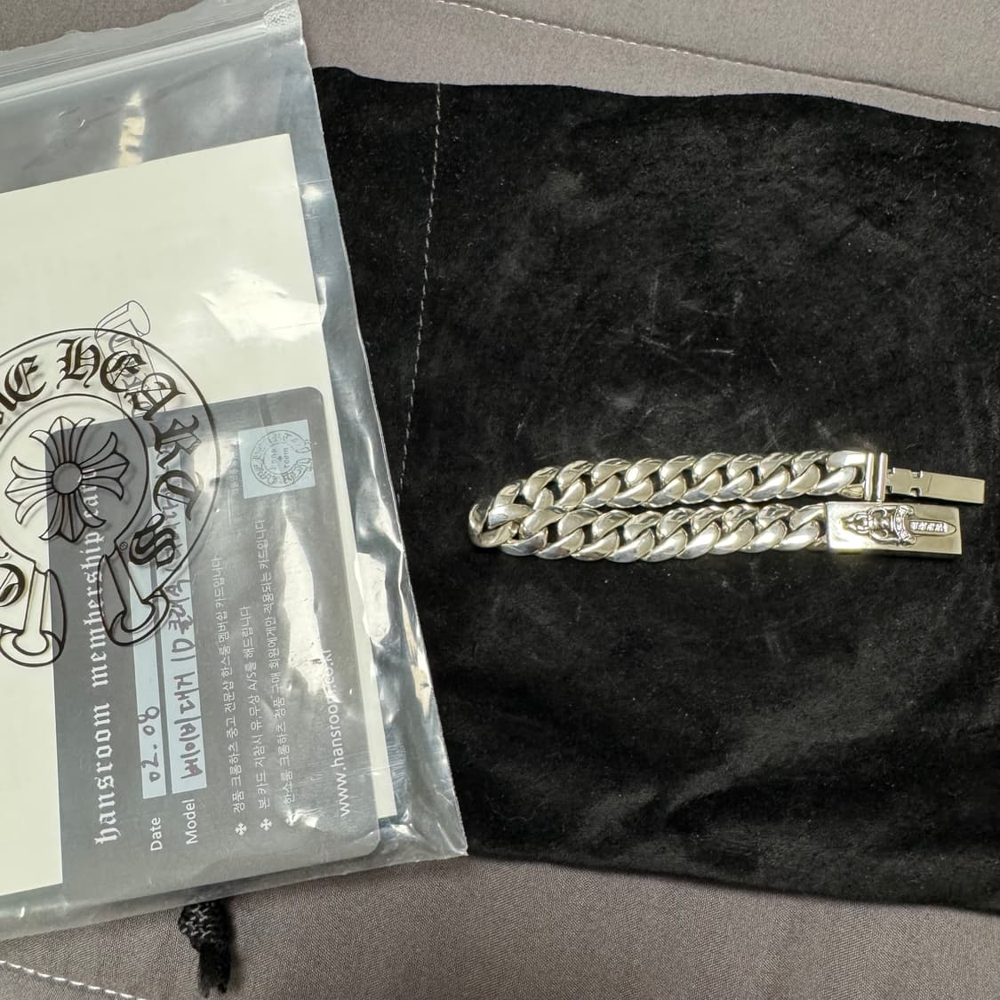 크롬하츠 베이비 대거 ID 파베 애프터 상품이미지1