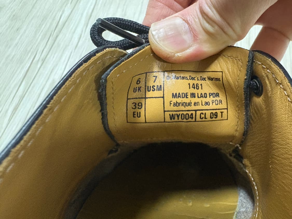 닥터마틴 1461 3홀 스무스 250 상품이미지7