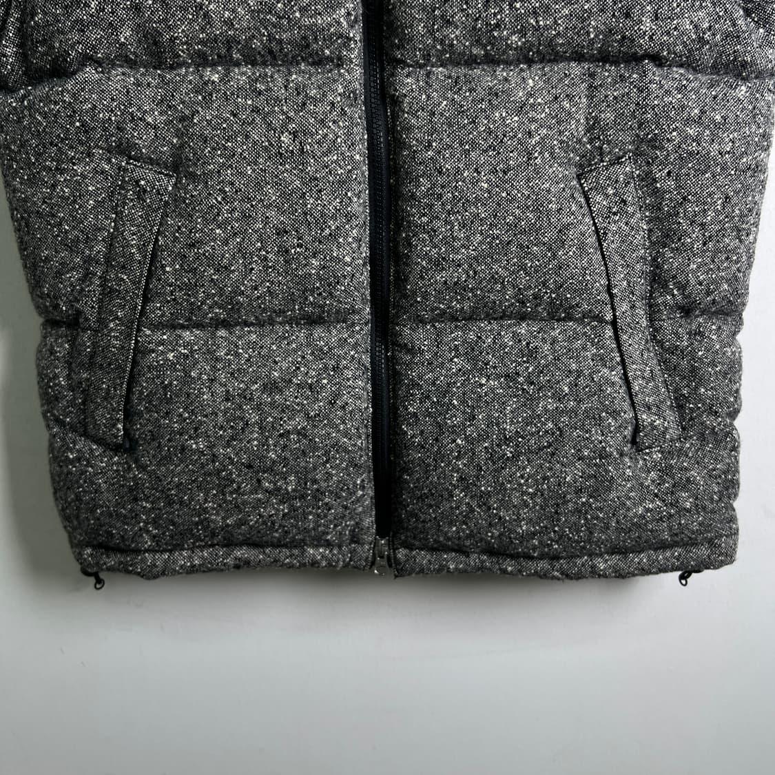 노스페이스 x eYe 준야와타나베 트위드 눕시 다운 베스트 M 상품이미지5