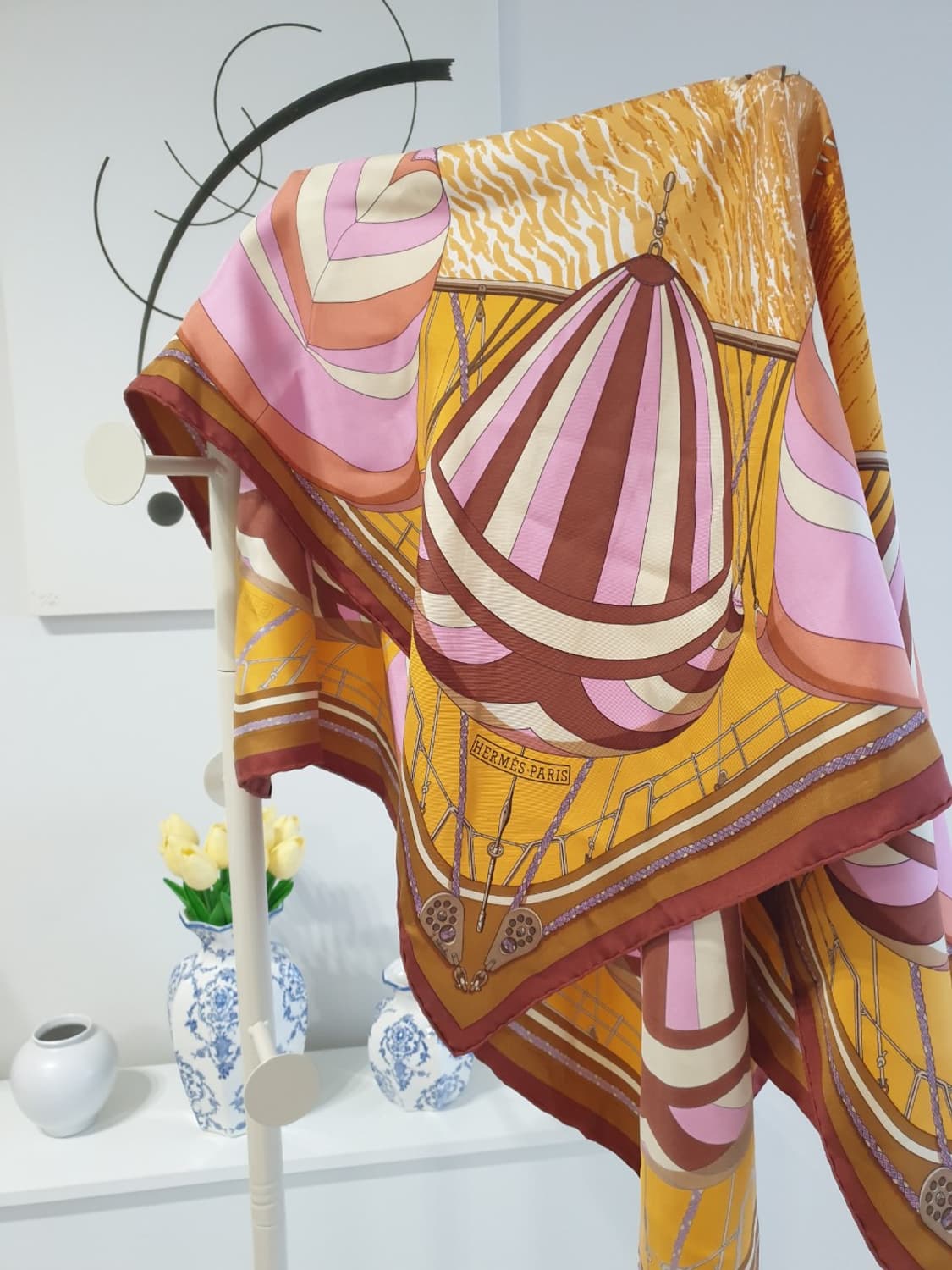 에르메스 까레 스카프 겸 숄 상품이미지1