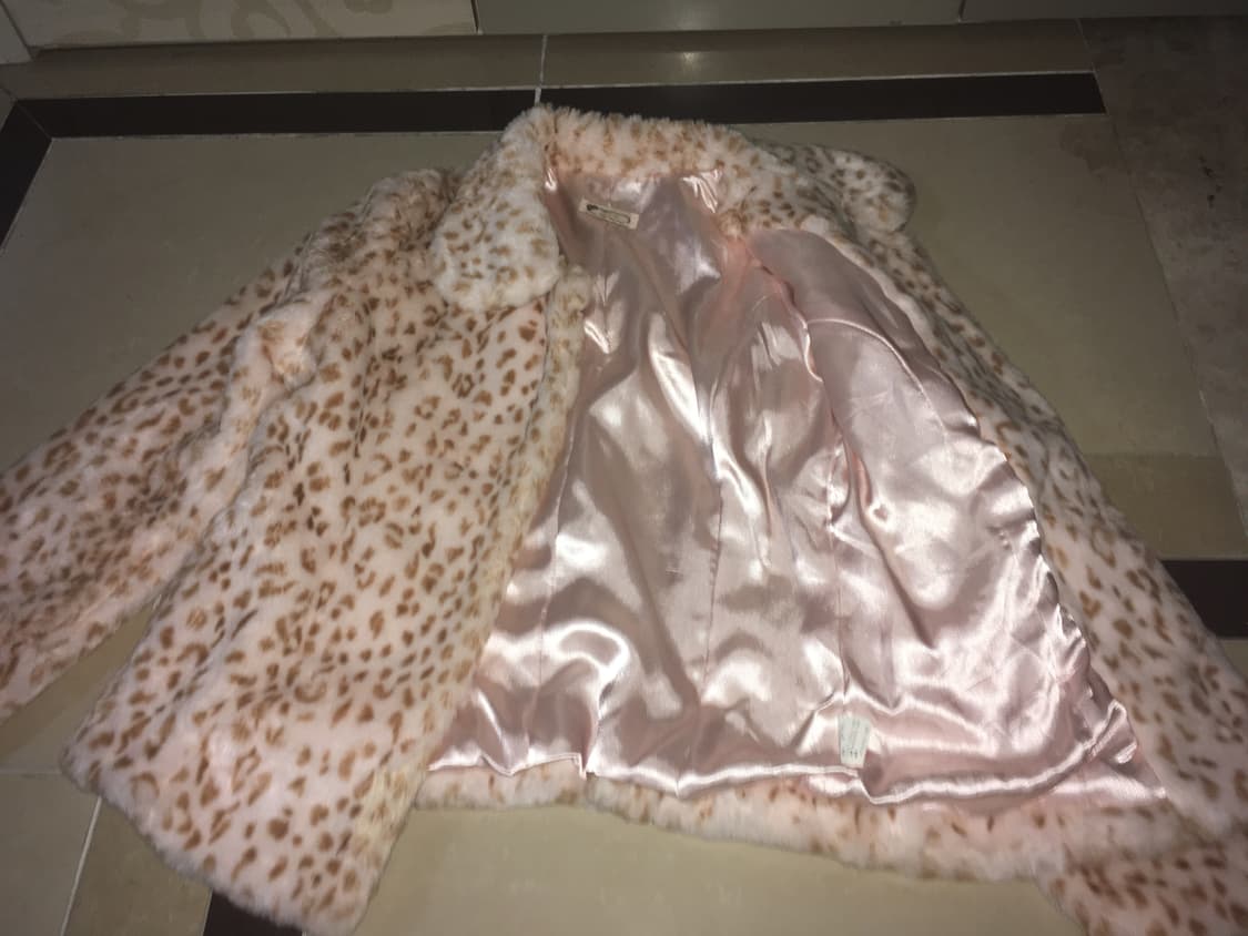 Leopard Fur Jacket 상품이미지2