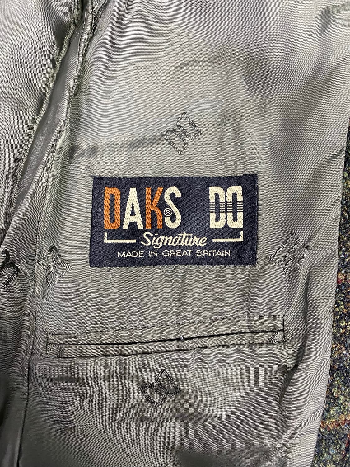 닥스 시그니처 체크 울 자켓 블레이저 상품이미지7