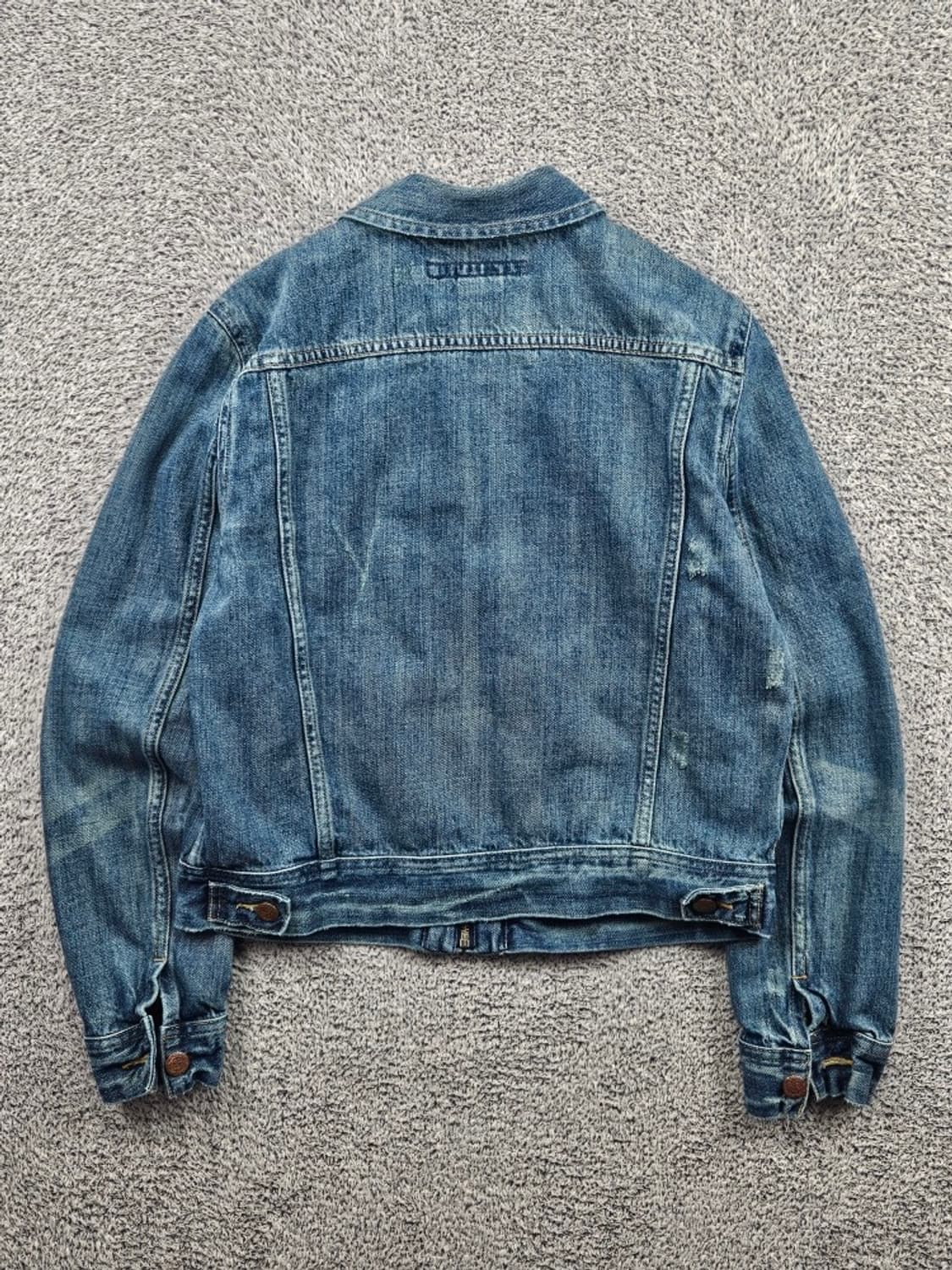 랄프로렌 스포츠 데님 집업 트러커 자켓 ( M ) / 11586 상품이미지3