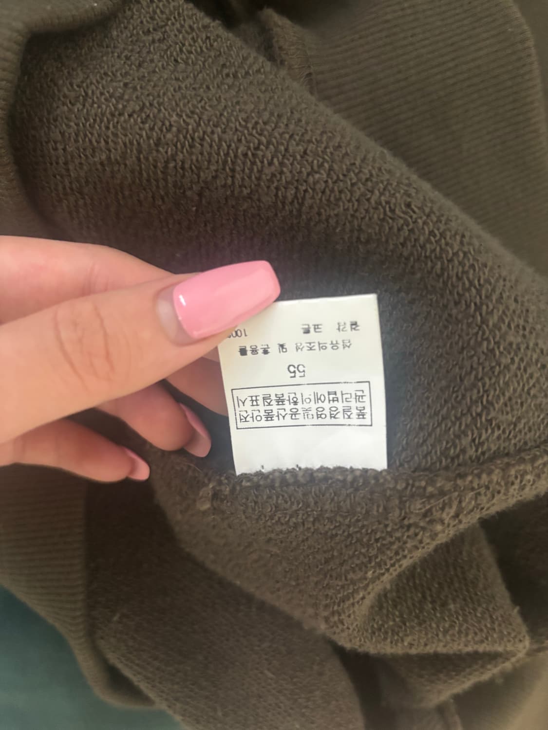 랑방컬렉션 후드 브라운 55 상품이미지2
