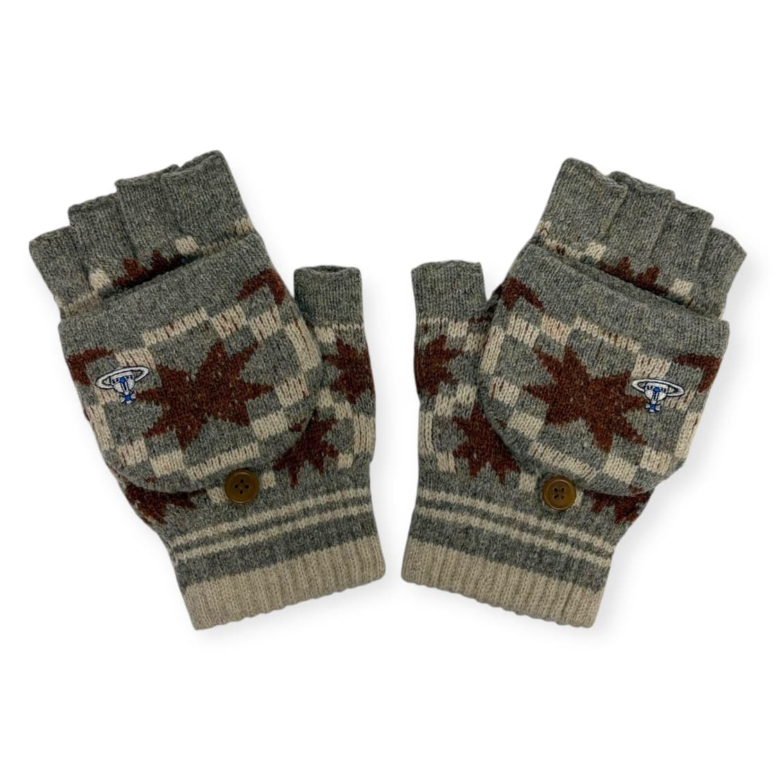 비비안웨스트우드 오브 핑거리스 워머 장갑 상품이미지1