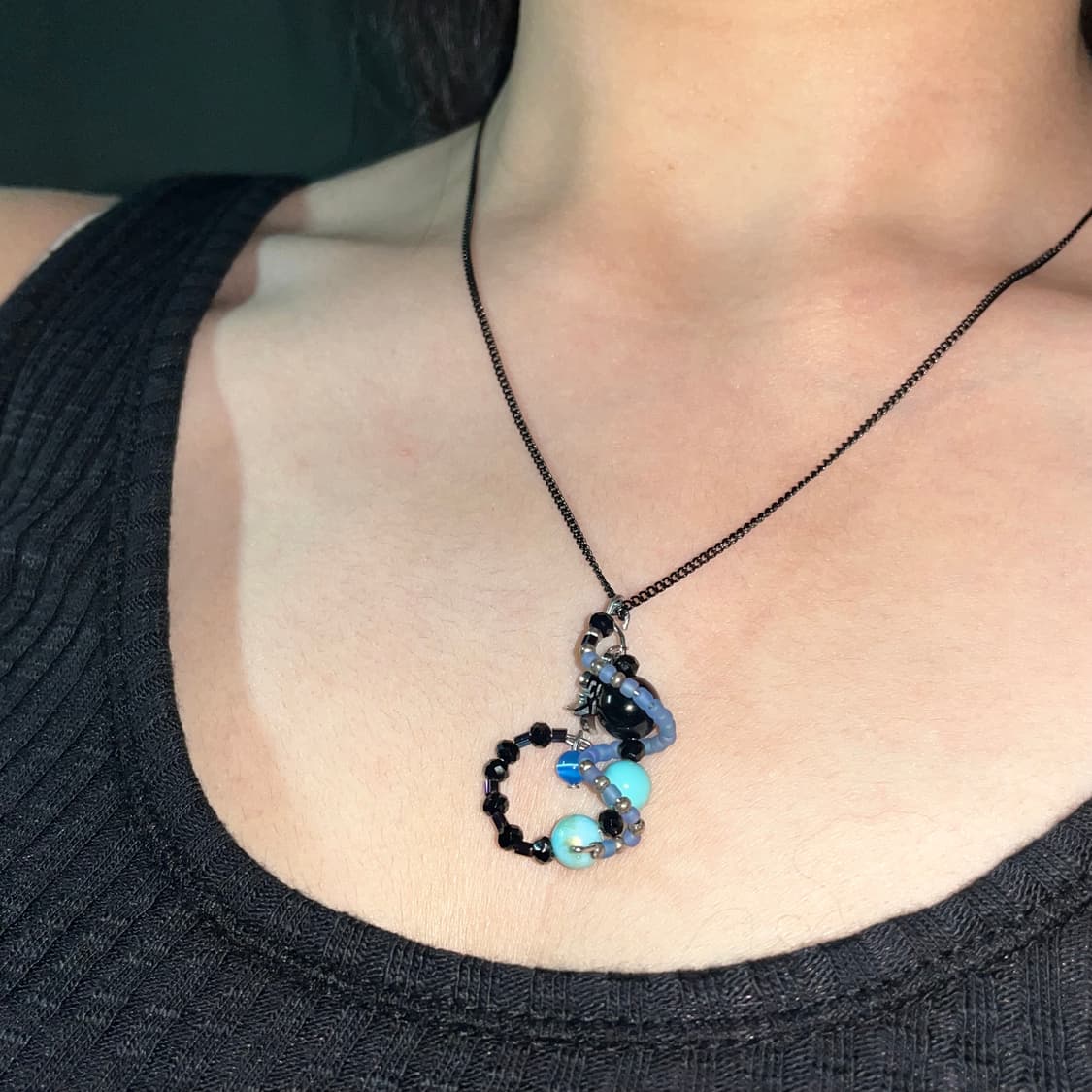 Oriental Turquoise Necklace 상품이미지2