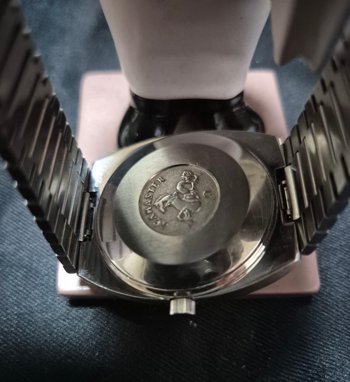 오메가 씨마스터 데이데이트 오토메틱(테레비) 상품이미지3