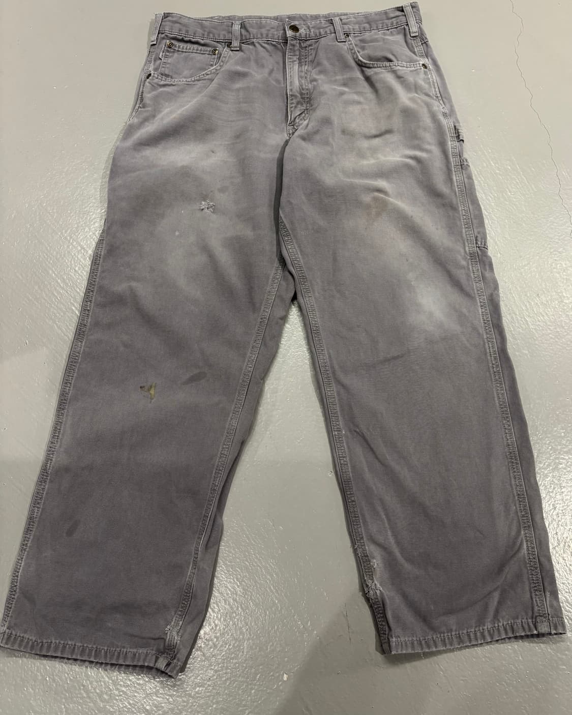 칼하트 카펜더 팬츠(스톤 그레이)   상품이미지8