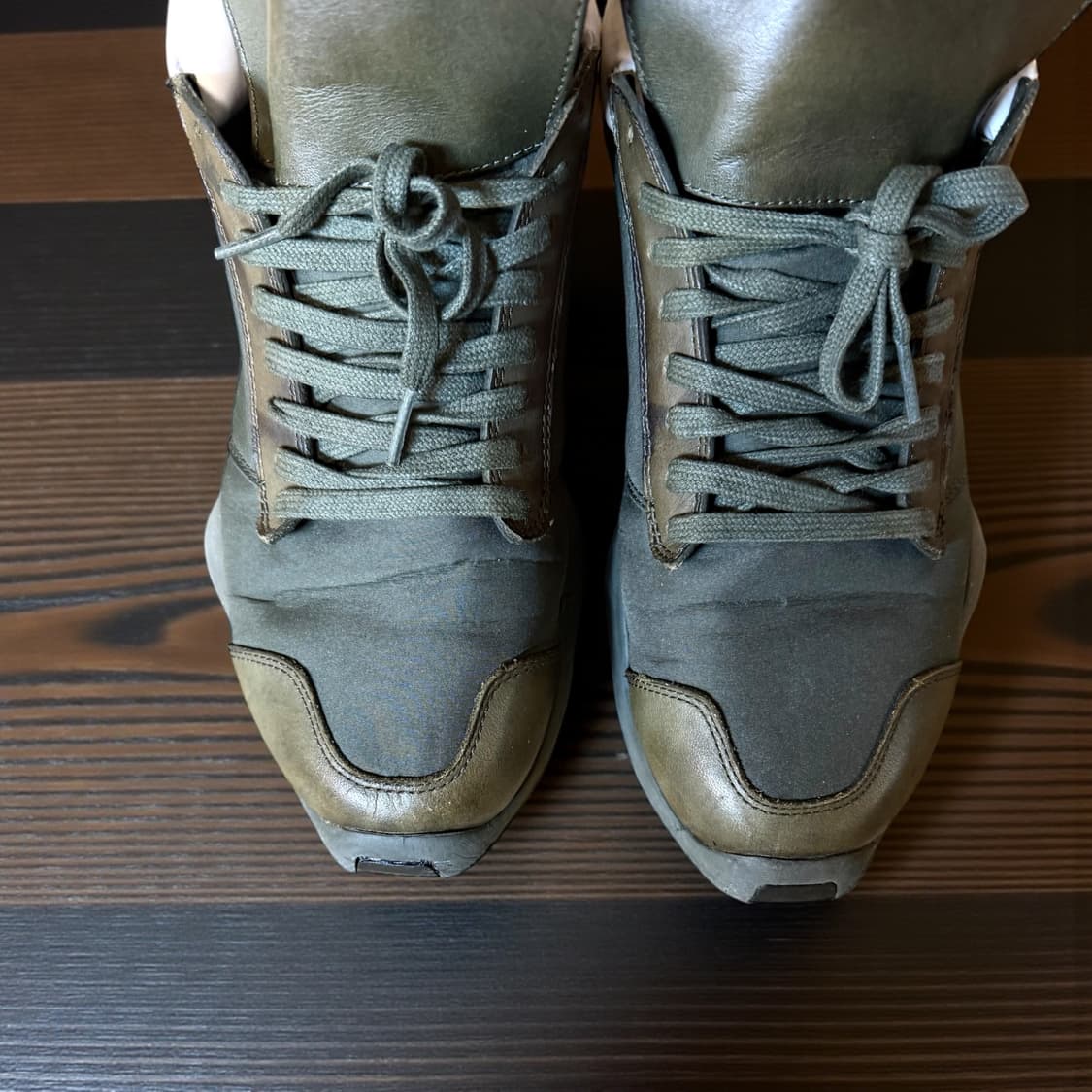 260/ 릭오웬스 x 아디다스 러너 7 상품이미지4