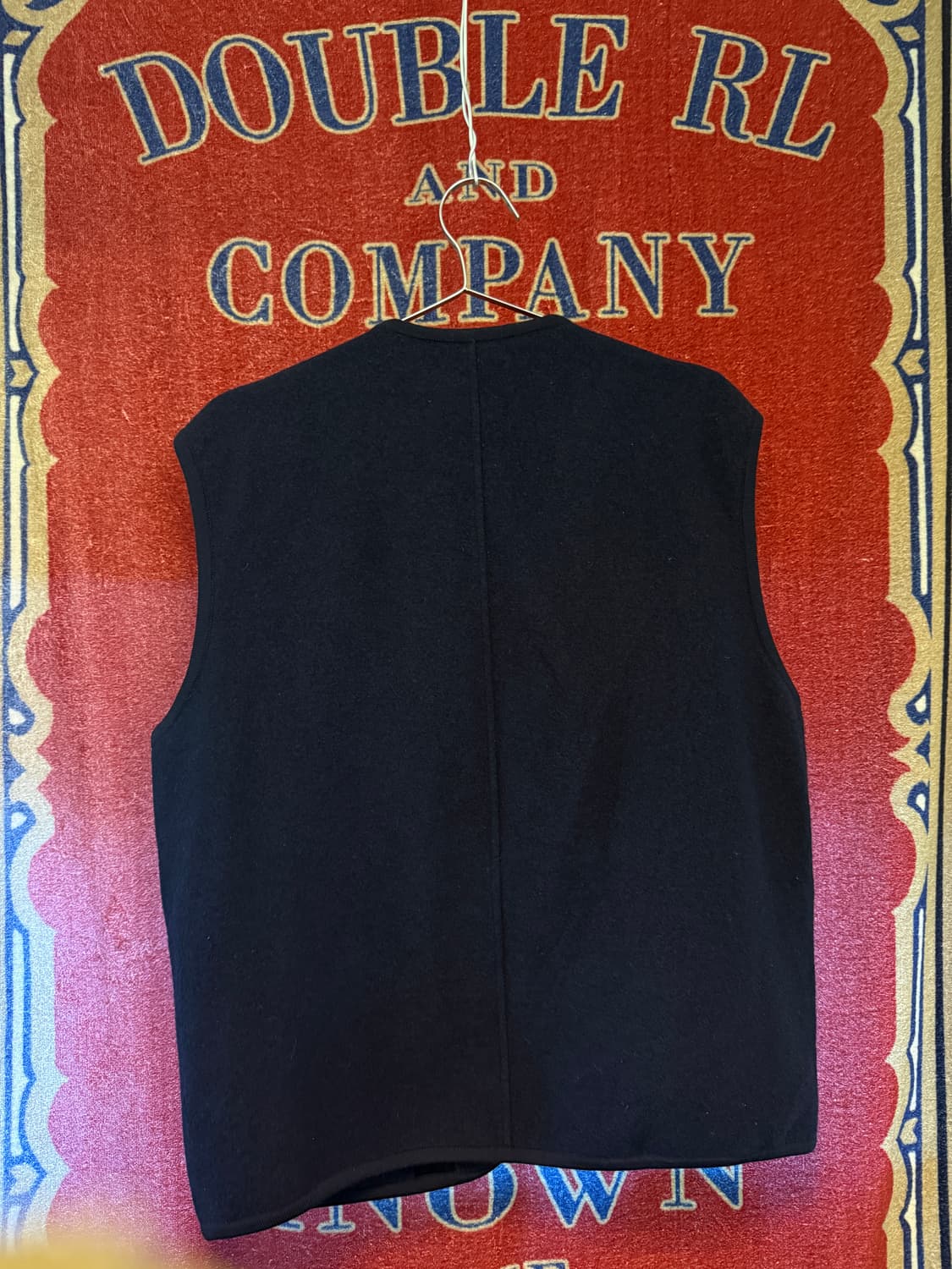 GEIGER Wool Vest 48 size 상품이미지2