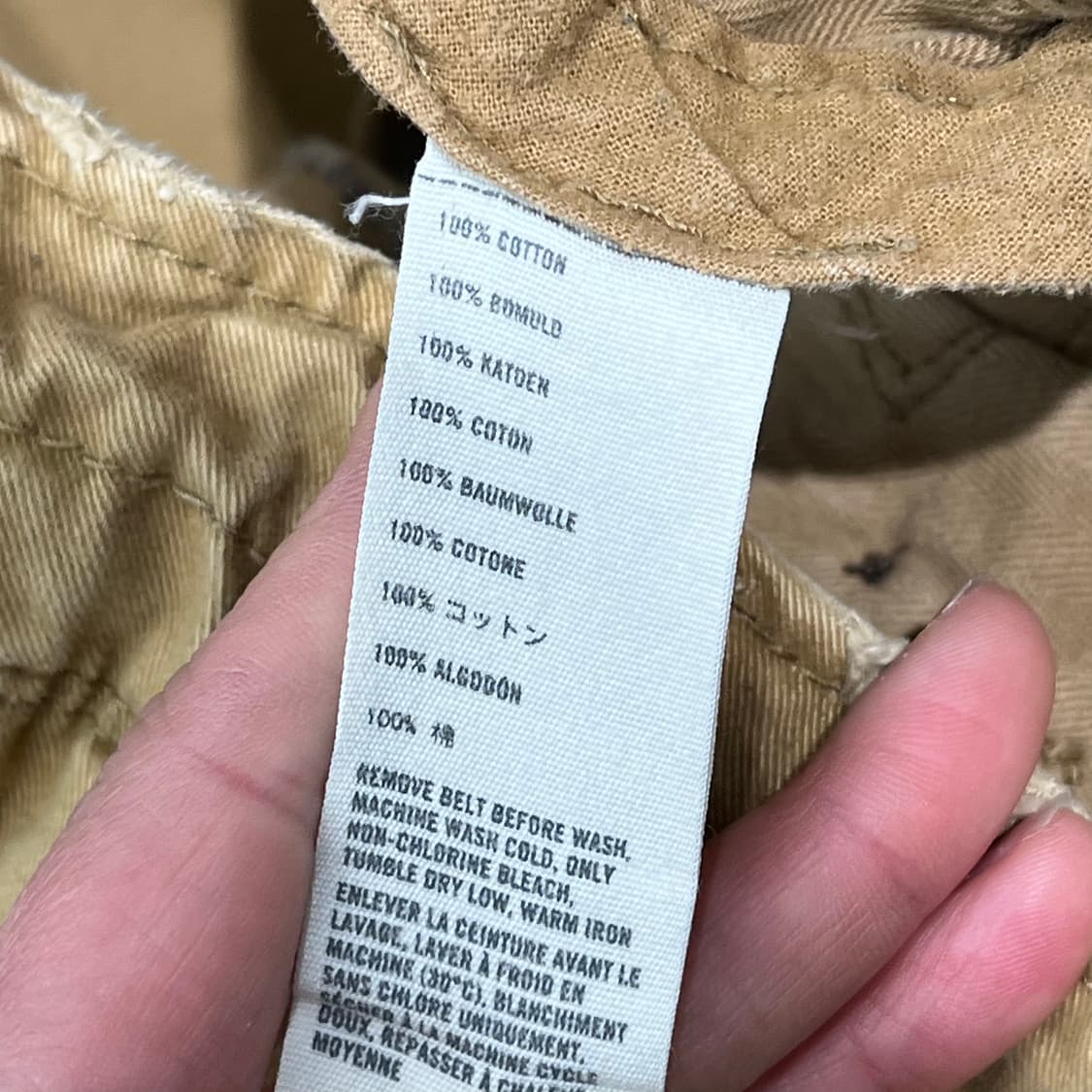 아베크롬비 카고 하프팬츠 s10457 상품이미지8