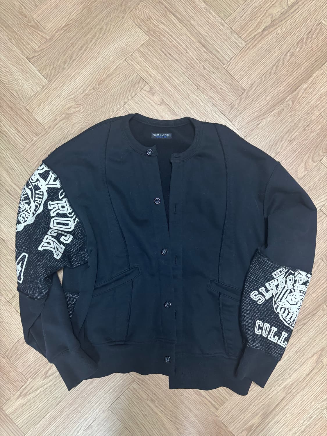 Cost per kilo 가디건 상품이미지2