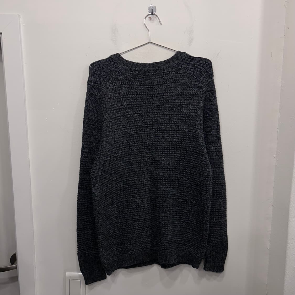 크리스 크리스티 코튼 라운드 무지 니트 상품이미지5