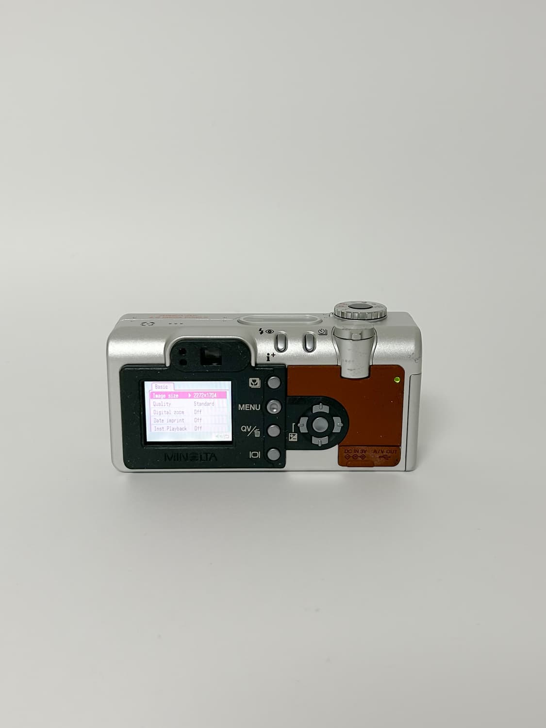 레어!) 미놀타 디미지 f200 Dimage 빈티지 디카 상품이미지4
