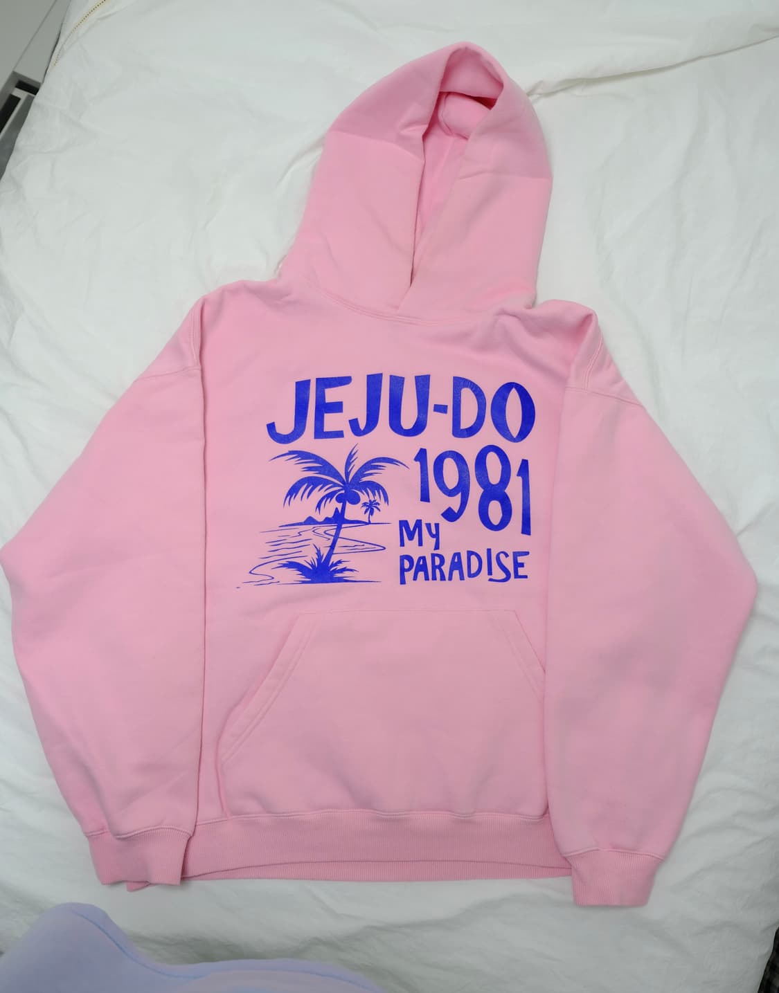 collect pieces Jeju-do hoodie (홍태준 착용) 상품이미지2