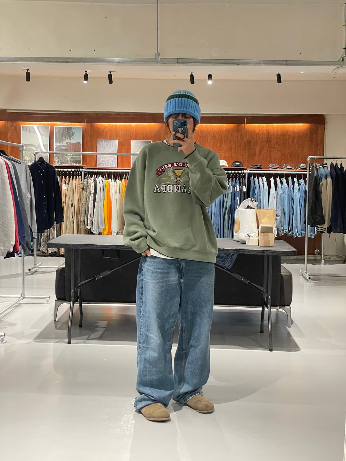 Vintage sweat shirt 상품이미지1