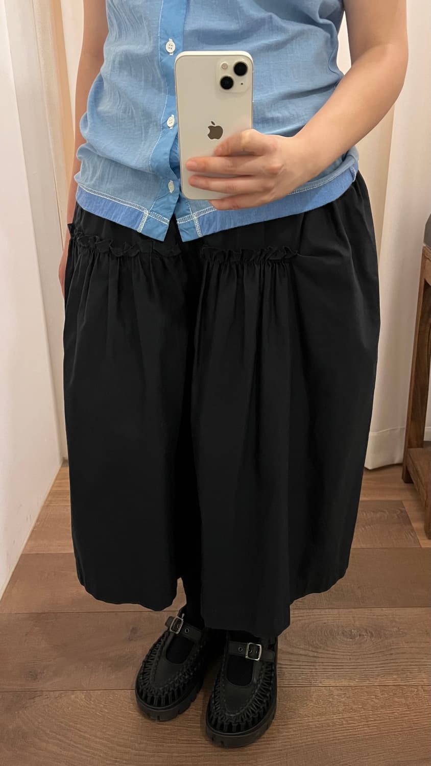 Shirring Gathered Skirt 상품이미지10