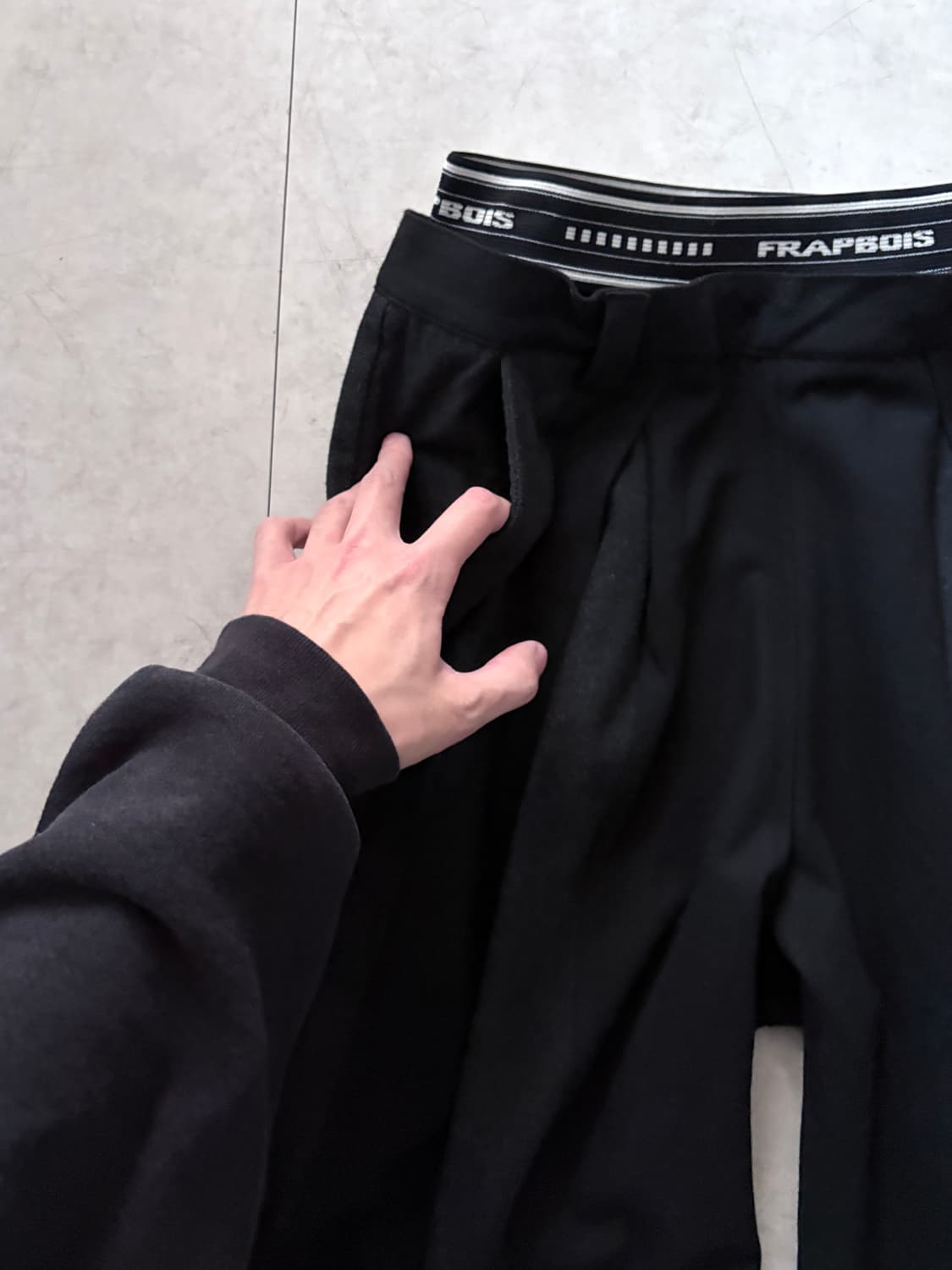 Frapbois / Logo Balloon Cropped Pants 상품이미지4