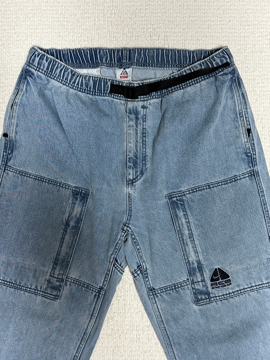 슈프림x나이키 ACG 데님팬츠 상품이미지2