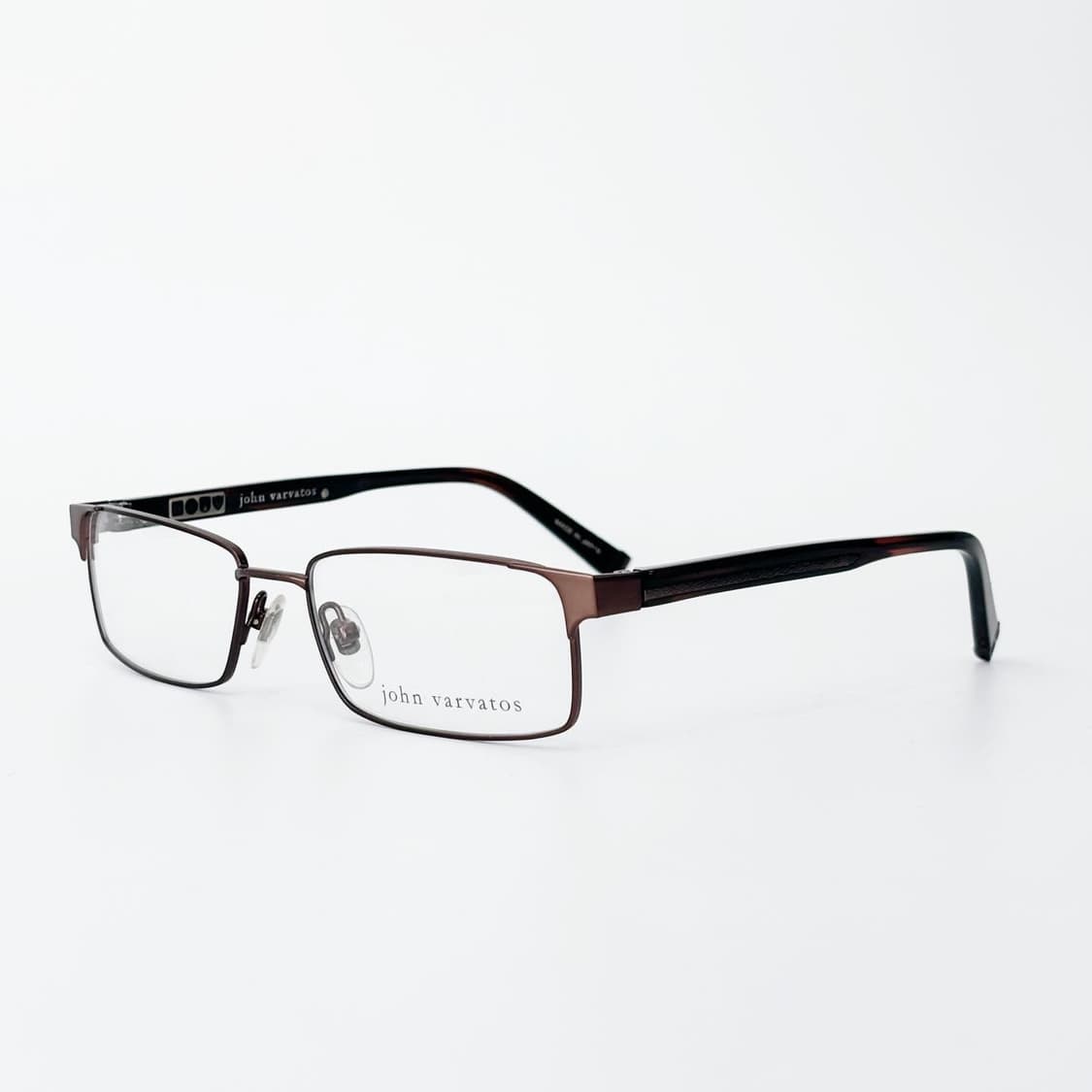 John Varvatos 브라운 메탈 데드스탁 빈티지안경 상품이미지2