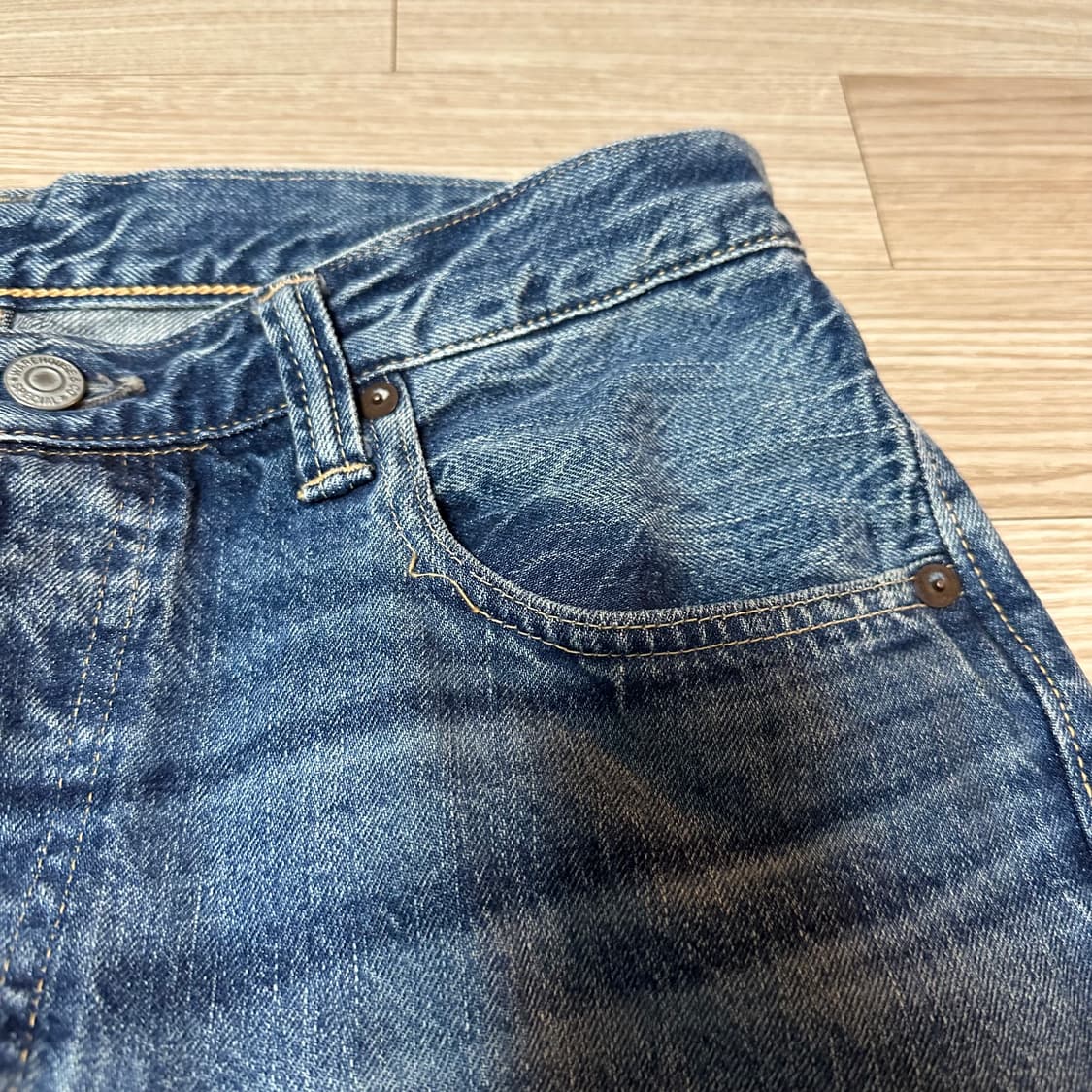 웨어하우스1001 2ND HANDS USED WASH 32 상품이미지3