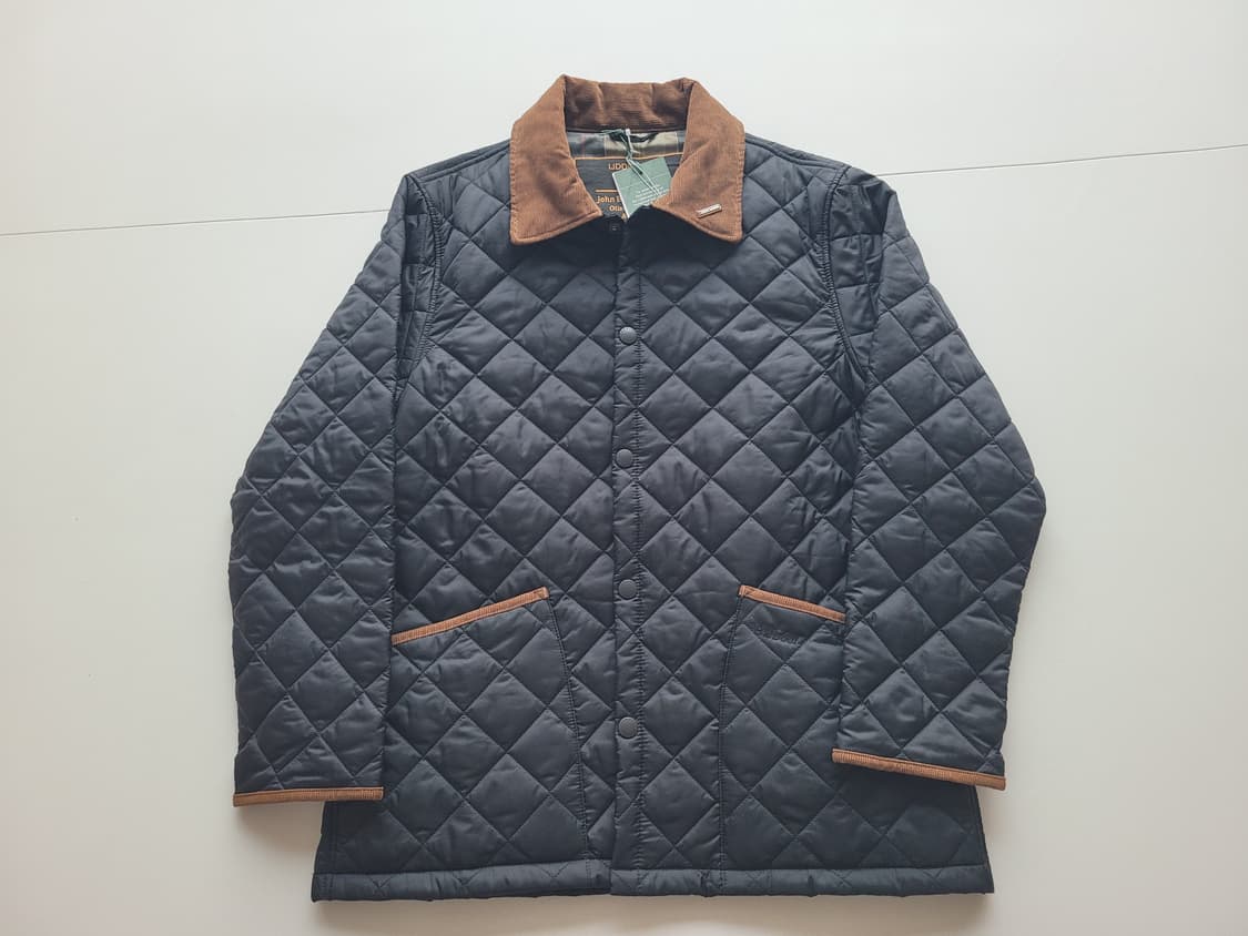 바버 퀼팅 리데스데일 30주년 한정판 블랙 상품이미지1