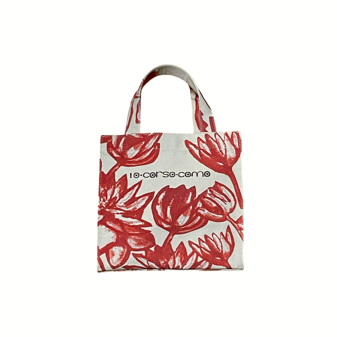 10 Corso Como Fiore Rosso Canvas Bag 상품이미지1