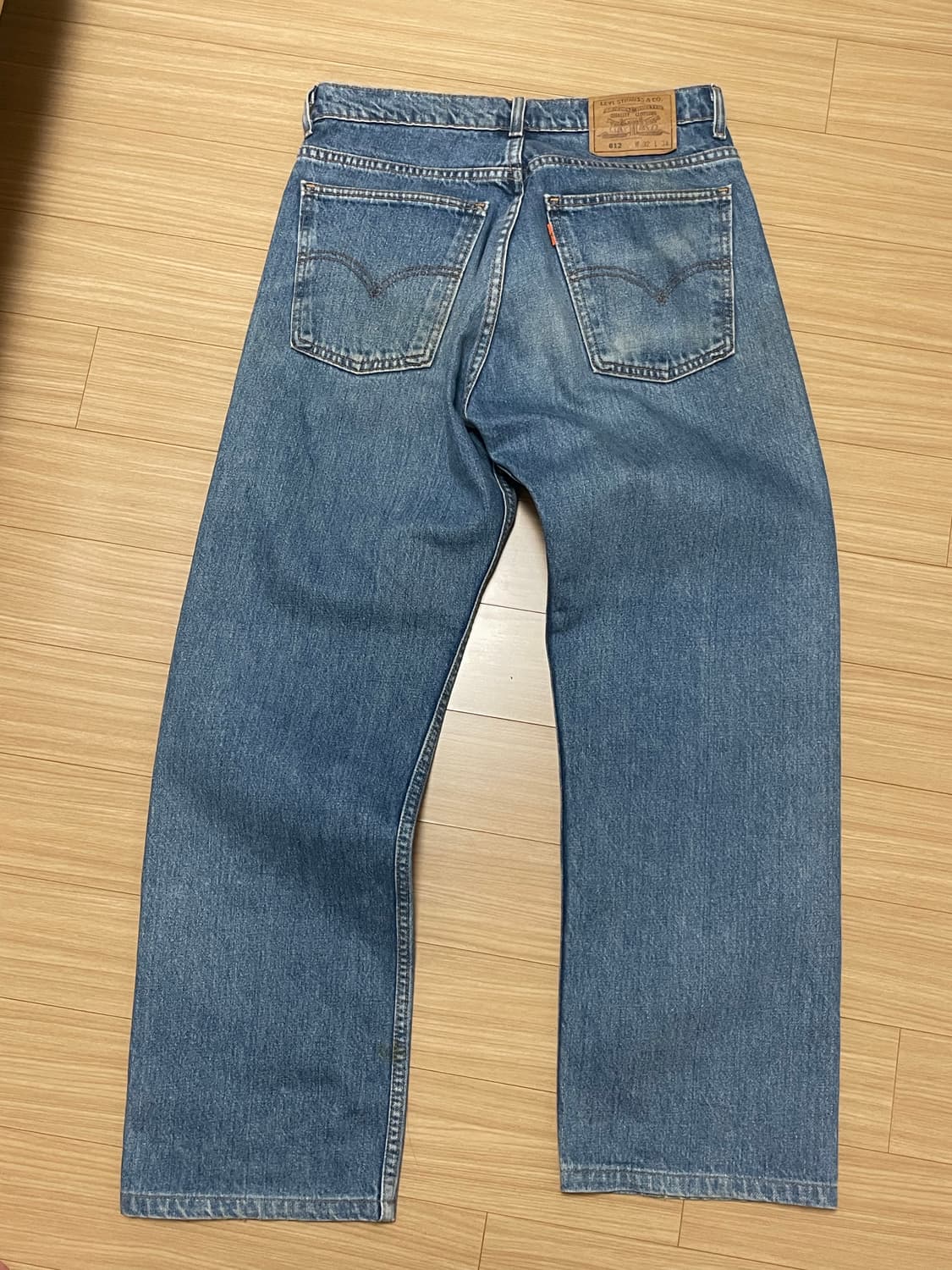 Levi’s612 straight denim pants / 32-33 상품이미지6