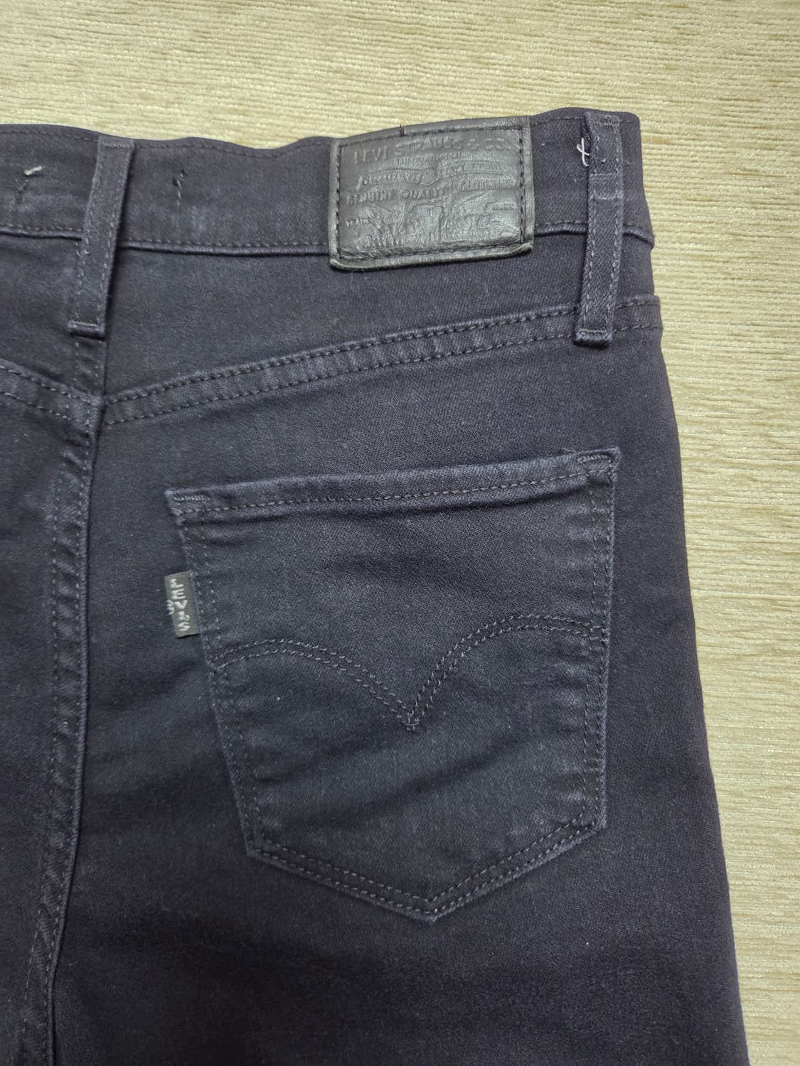 리바이스 721 High Rise Skinny(26, 여성용) 상품이미지3