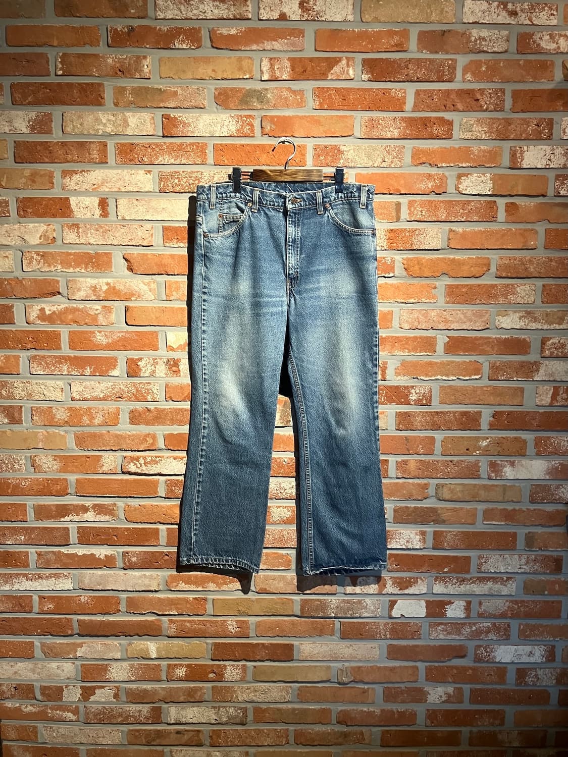 90s USA 빈티지 리바이스 517 부츠컷 데님 팬츠 상품이미지1