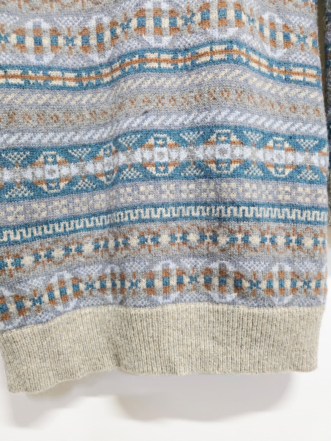 thursdayisland 패턴 롱 가디건 상품이미지7