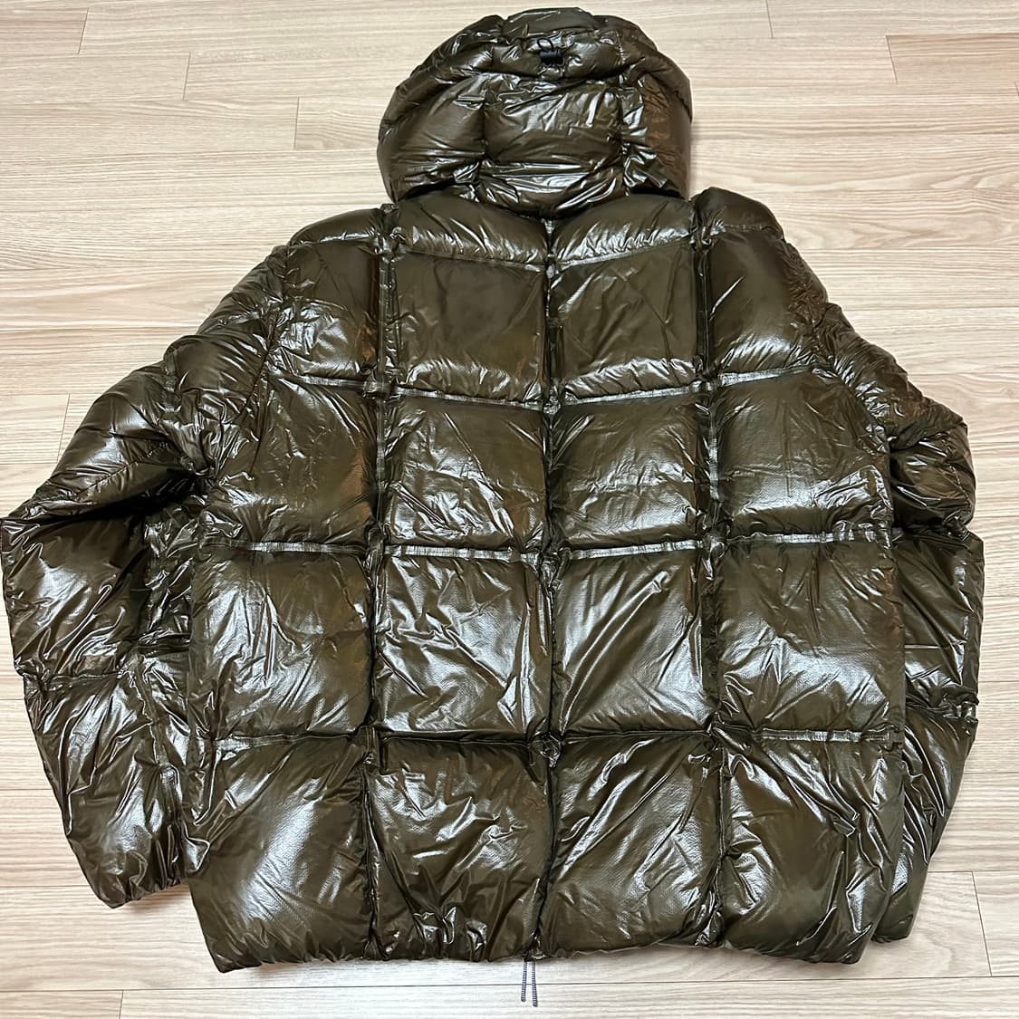 로아 큐브 650 필 파워 다운 자켓 다크 그린 M 상품이미지4