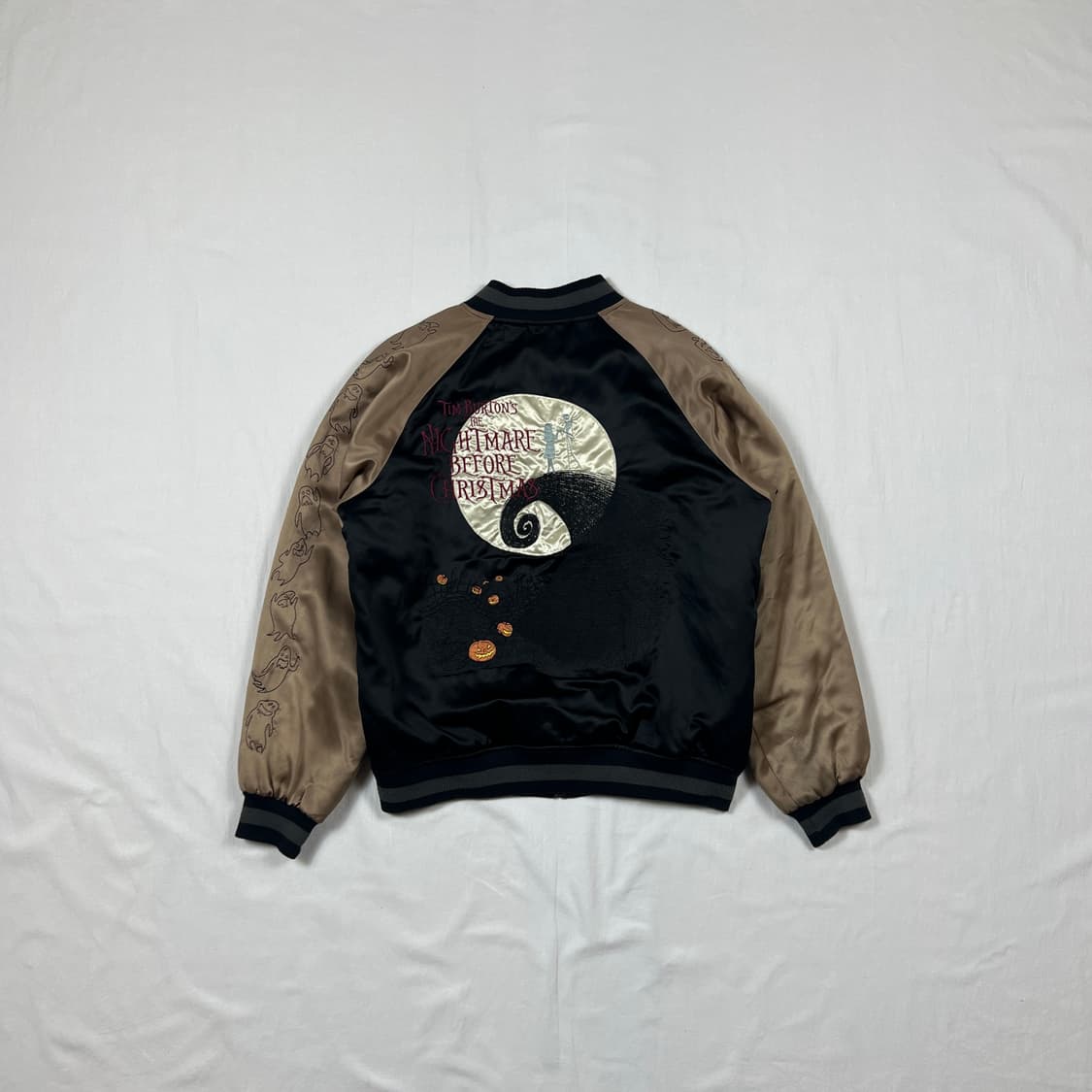 90’s 팀버튼 크리스마스악몽 스베너 자켓 상품이미지6