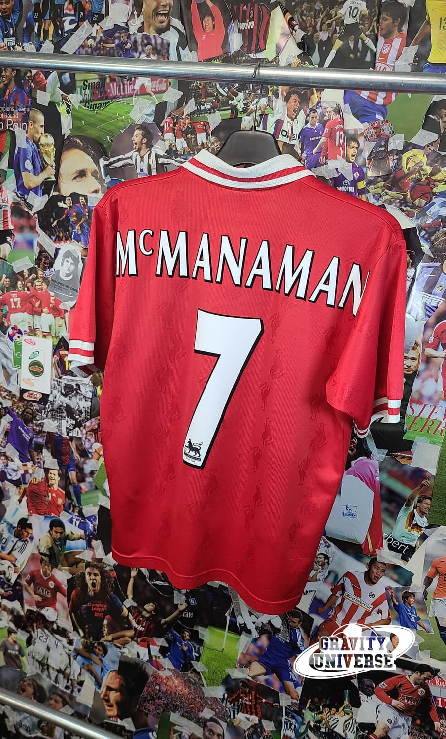 리버풀 96-98 시즌 맥마나만 유니폼 상품이미지1